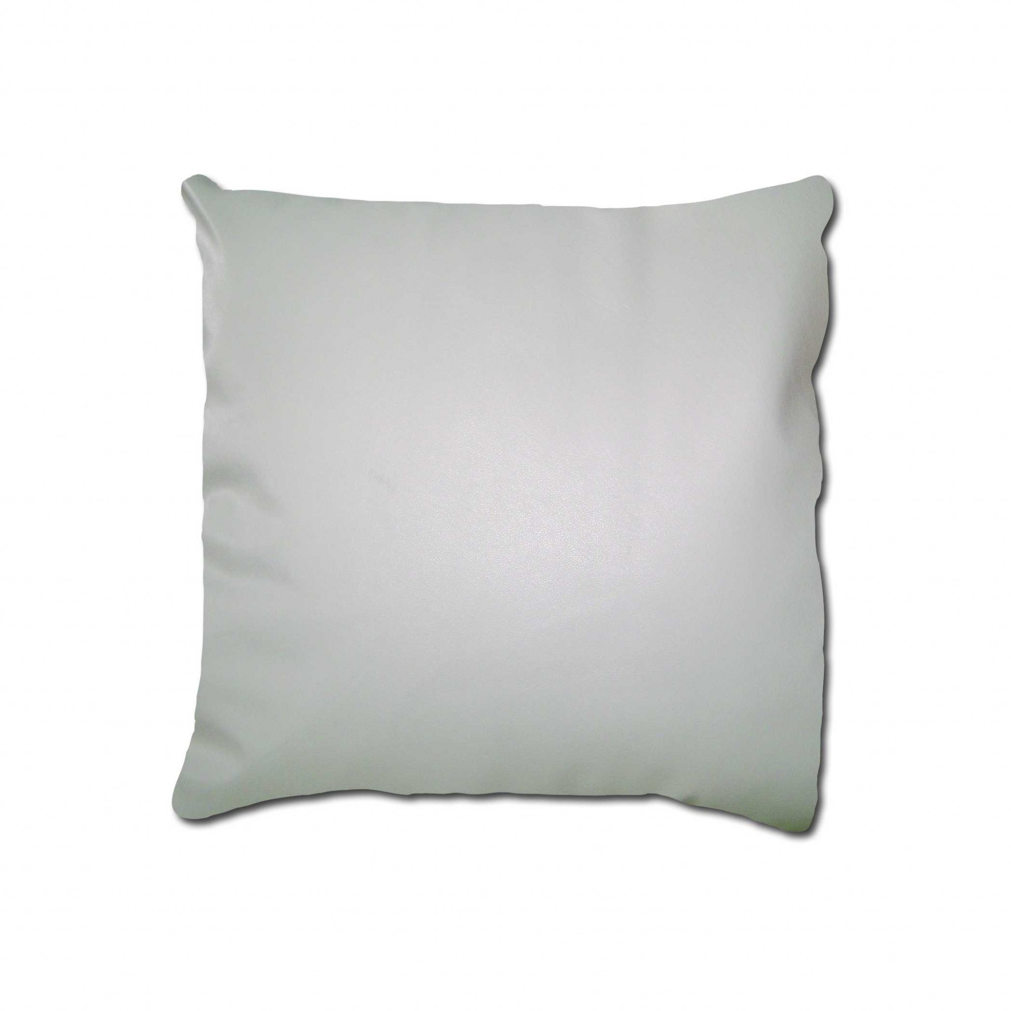 14" x 14" Beige, Sienna Leather - Pillow