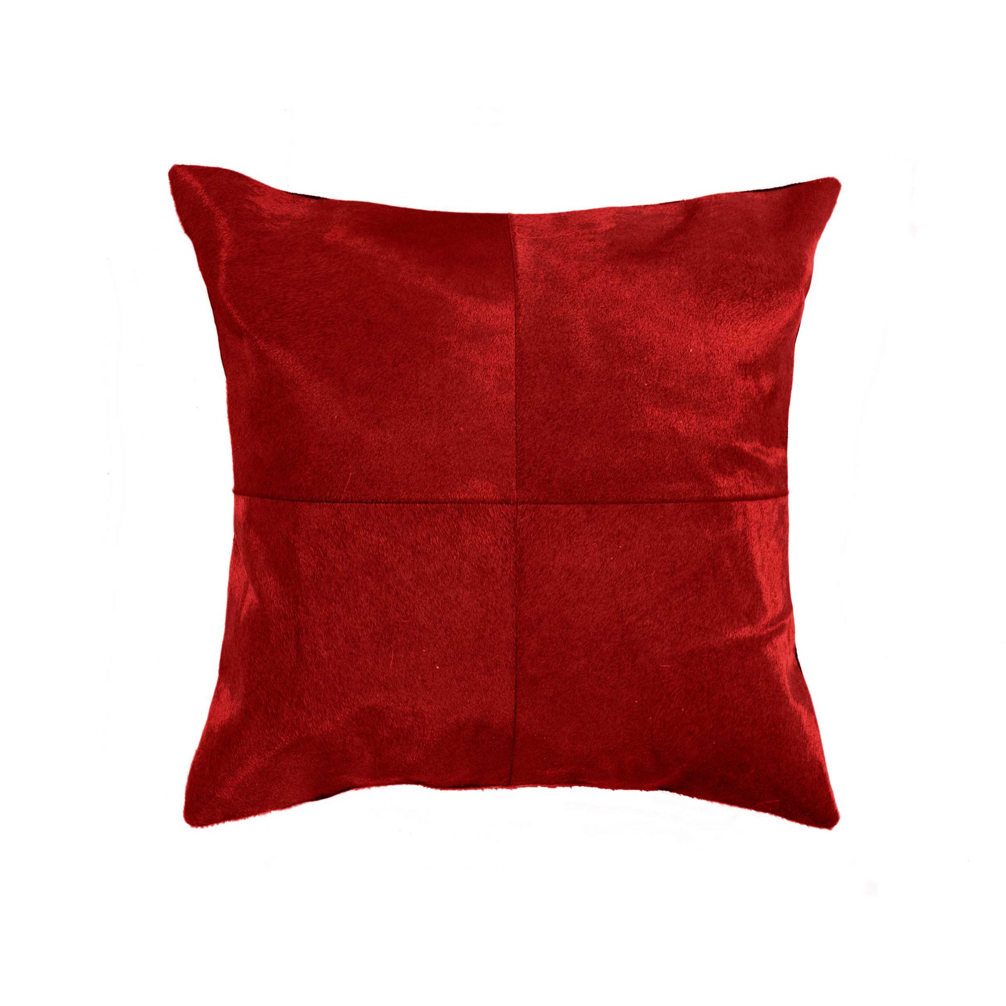 18" x 18" x 5" Red Quattro - Pillow