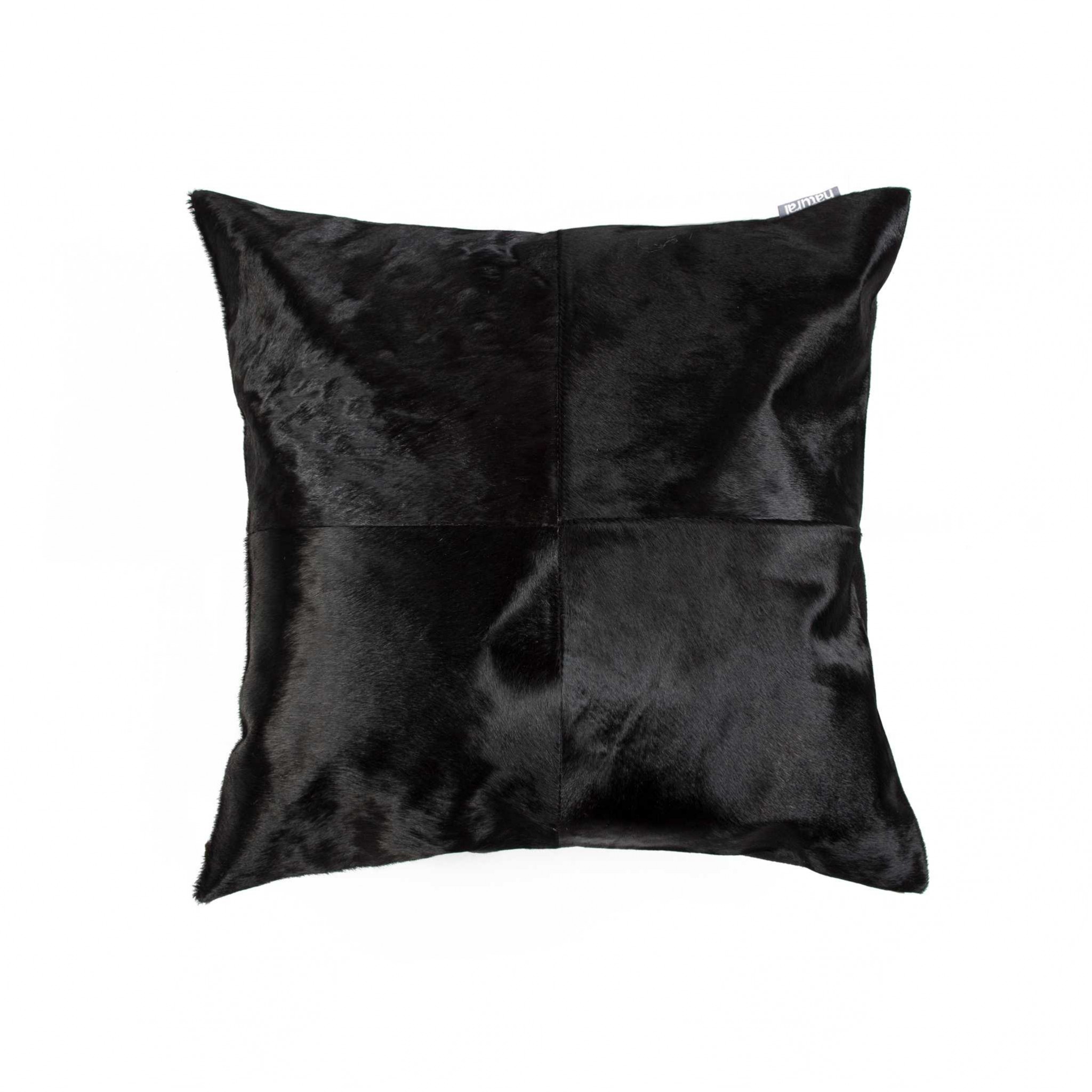 18" x 18" x 5" Black Quattro - Pillow