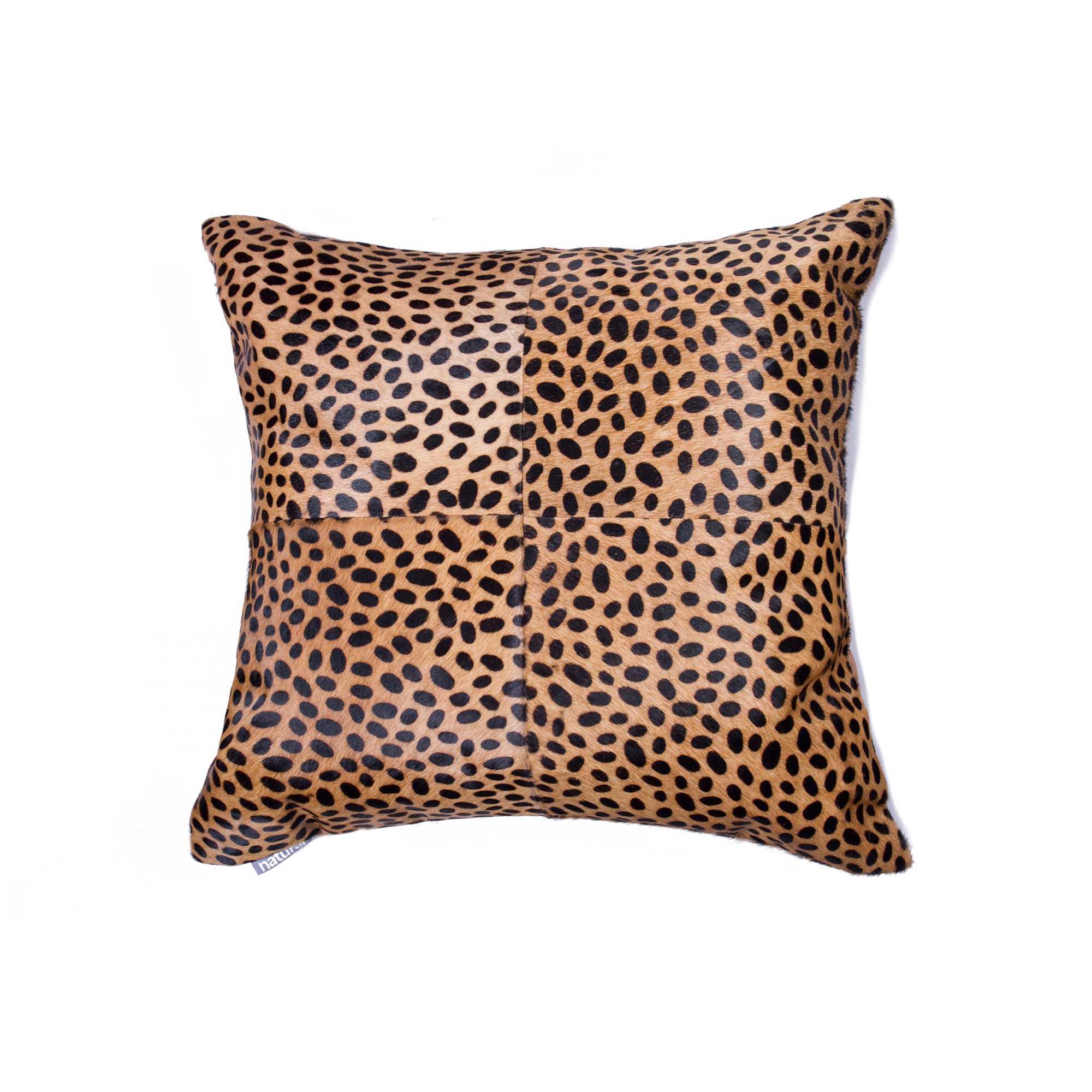 18" x 18" x 5" Cheetah Quattro - Pillow