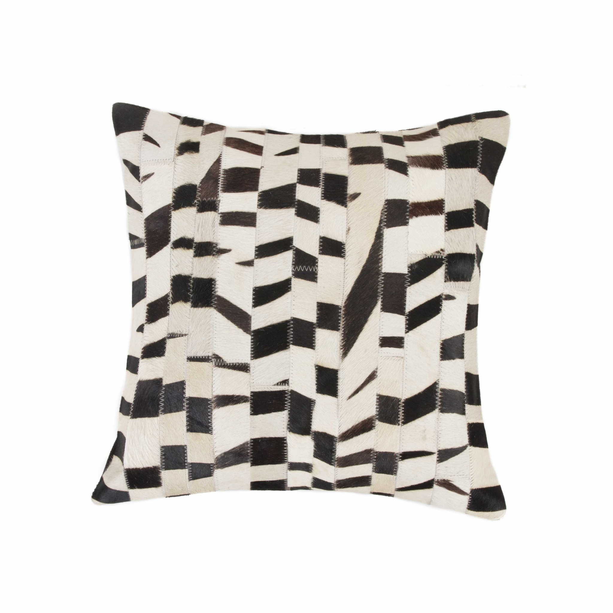 18" x 18" x 5" Zebra - Pillow