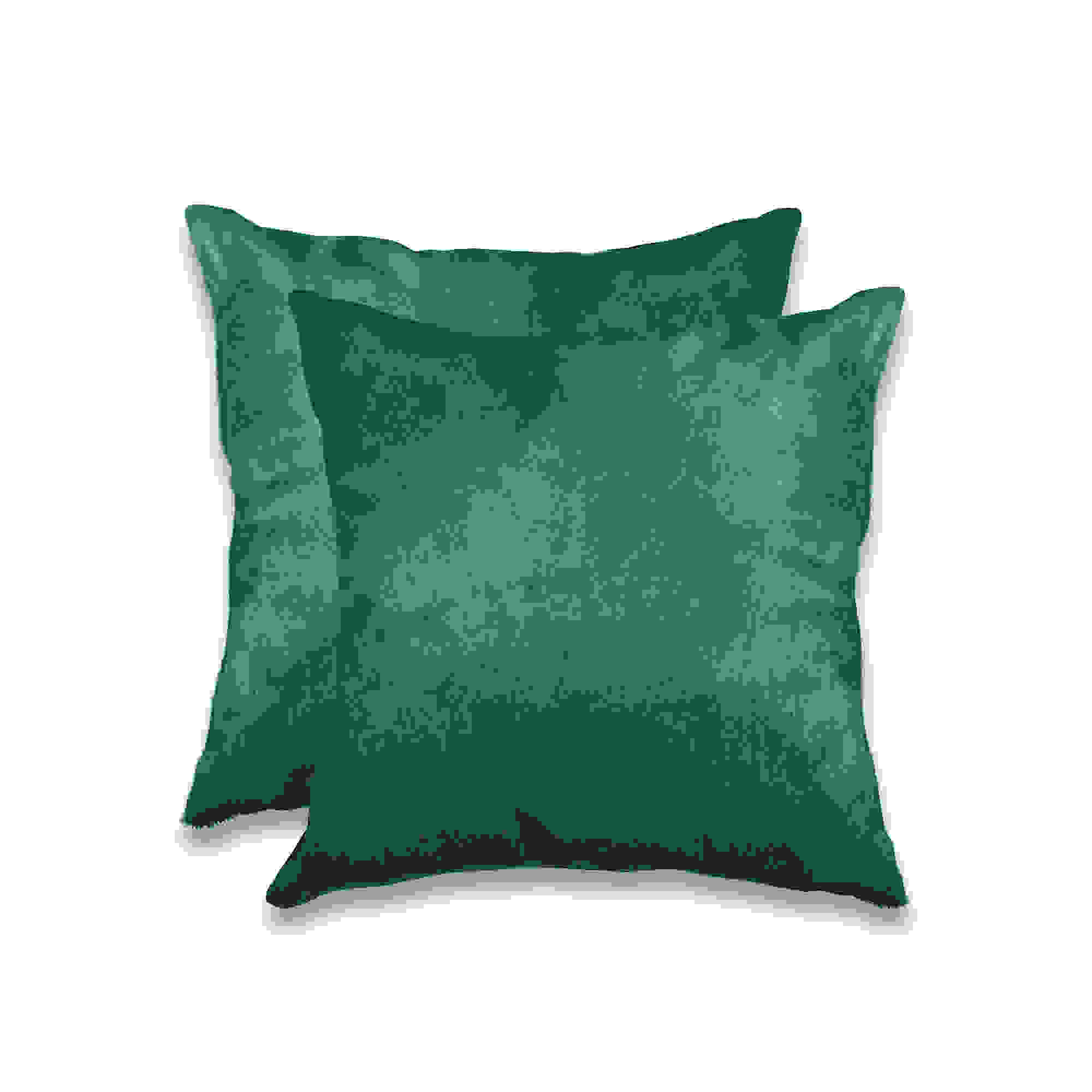 18" x 18" x 5" Verde Cowhide - Pillow 2-Pack