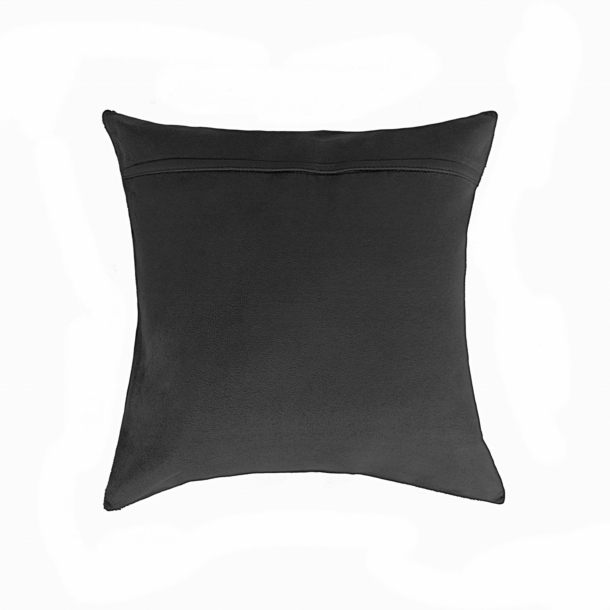 18" x 18" x 5" Black And White - Pillow 2-Pack