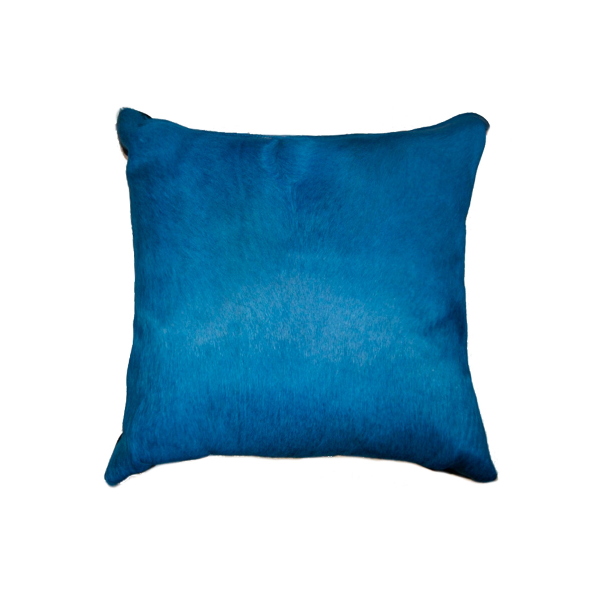 18" x 18" x 5" Blue Torino Kobe Cowhide - Pillow