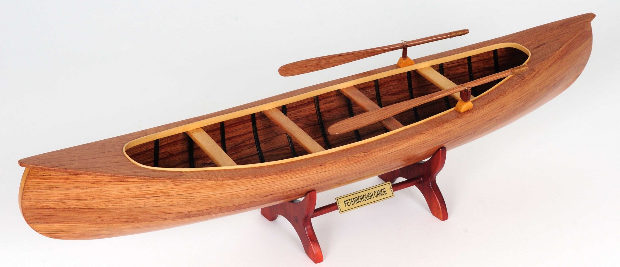 4.75" x 23.5" x 6" Peterborough Canoe