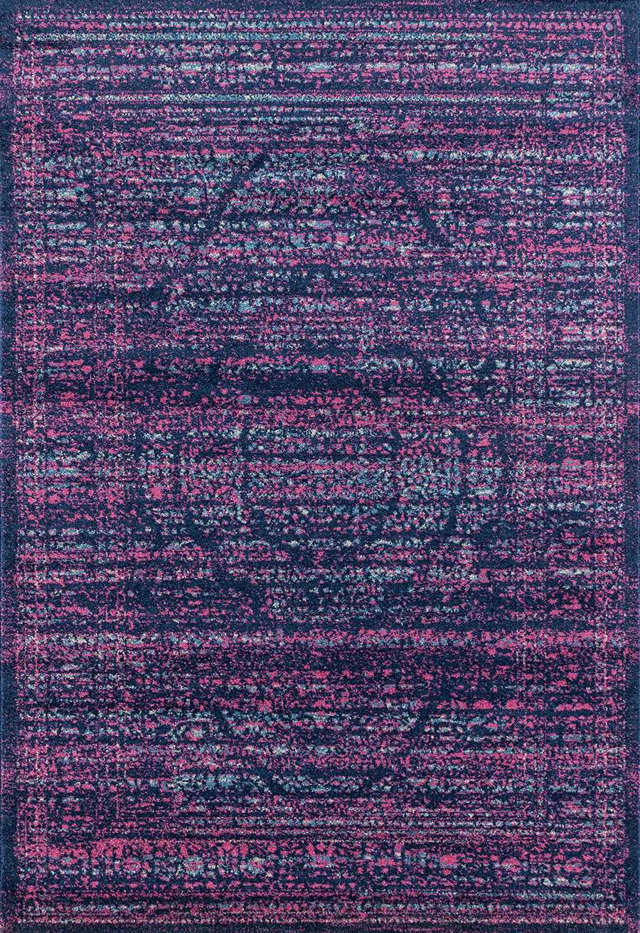 118" x 158" Midnight Blue Olefin / Friez Rug