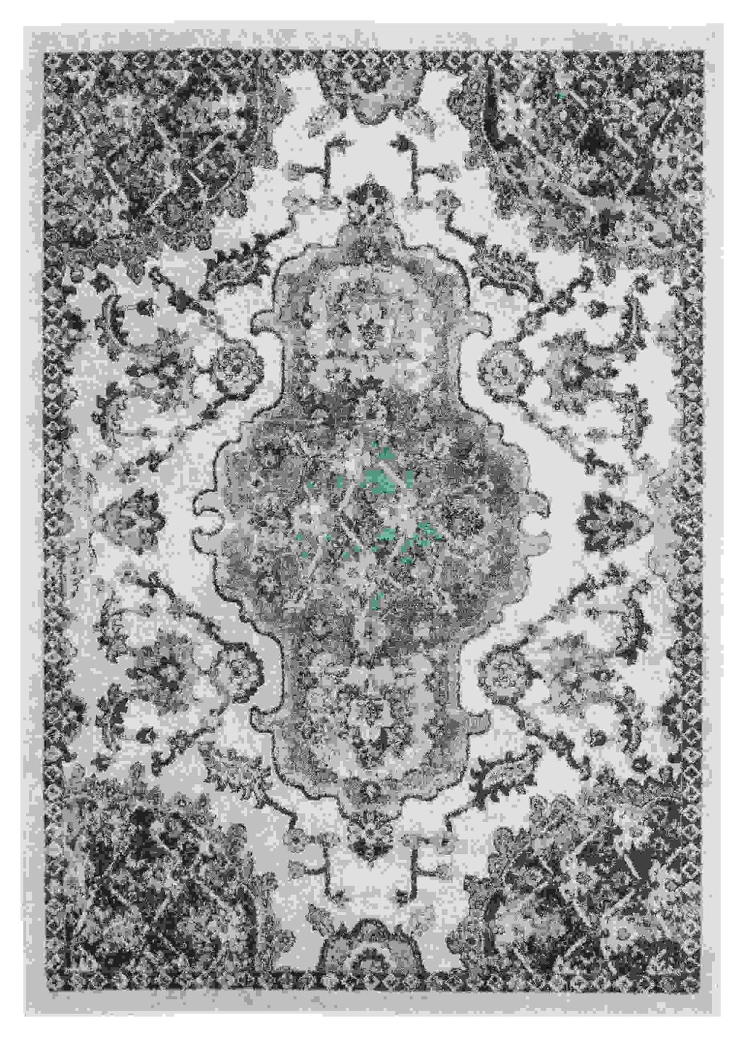 150" x 180" Ivory Olefin Oversize Rug