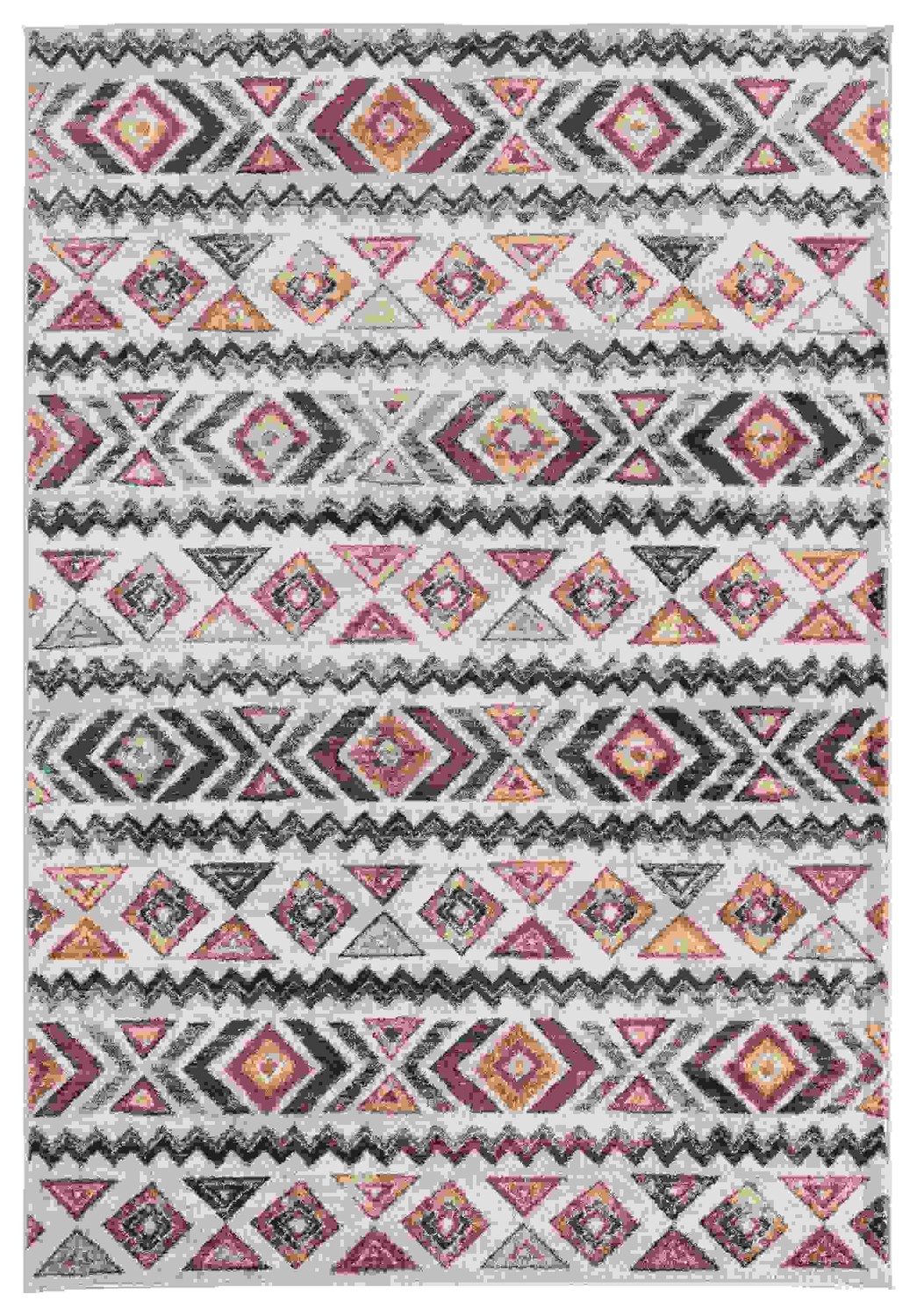 150" x 180" Multicolor Olefin Oversize Rug
