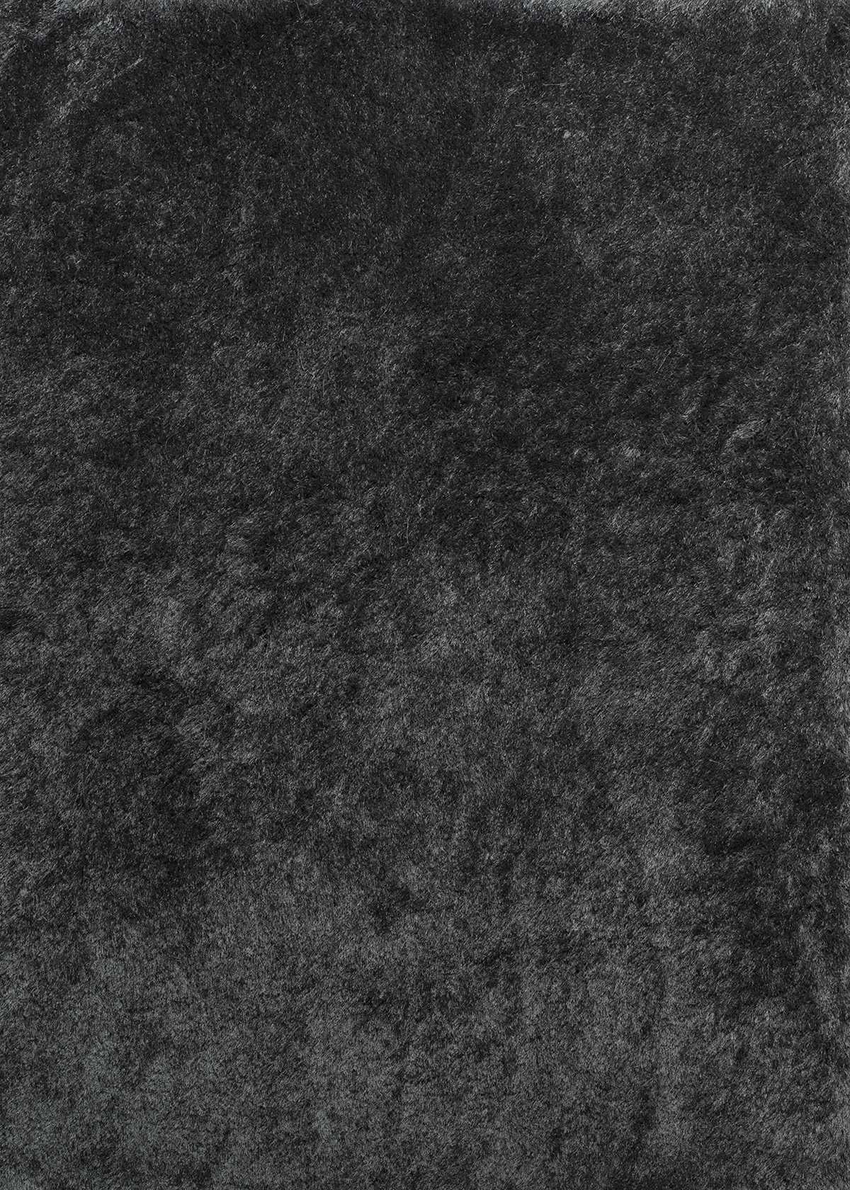 94" x 126" Dark Grey Polyester Oversize Rug