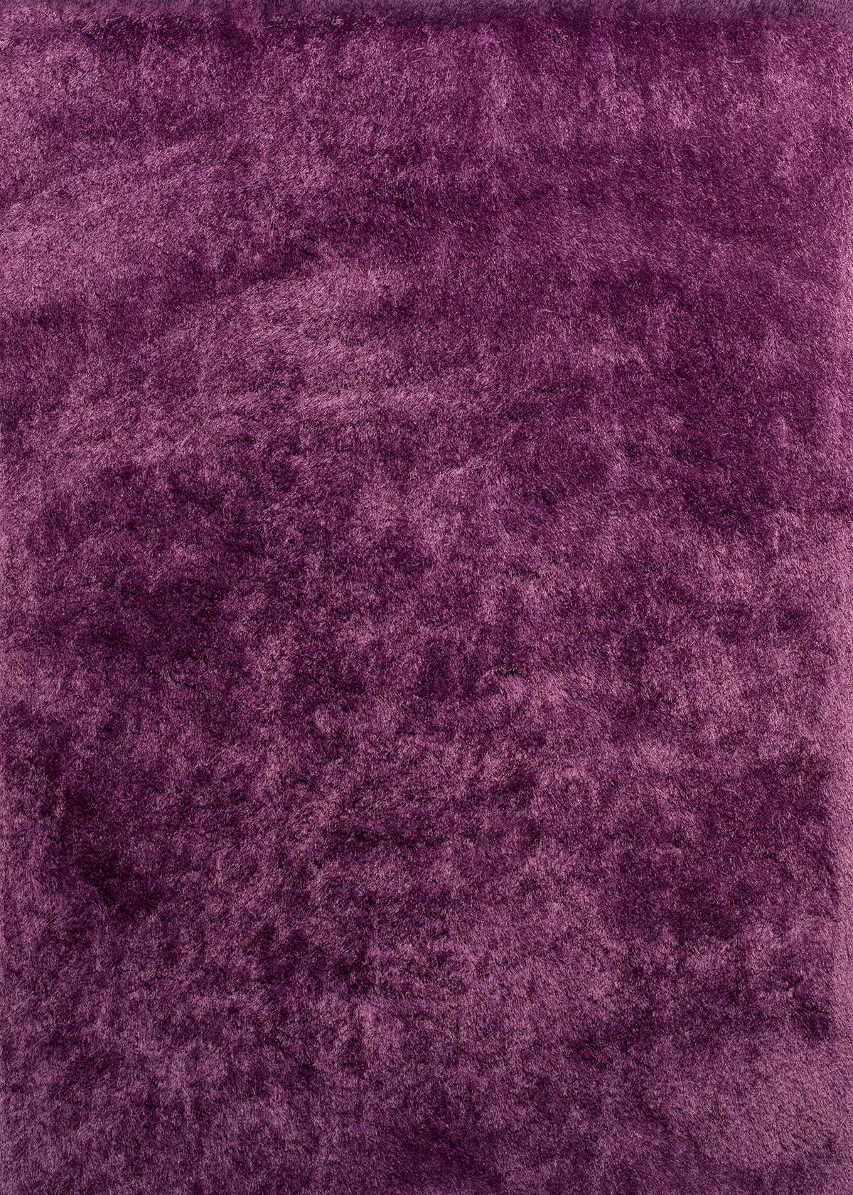 94" x 126" Purple Polyester Oversize Rug