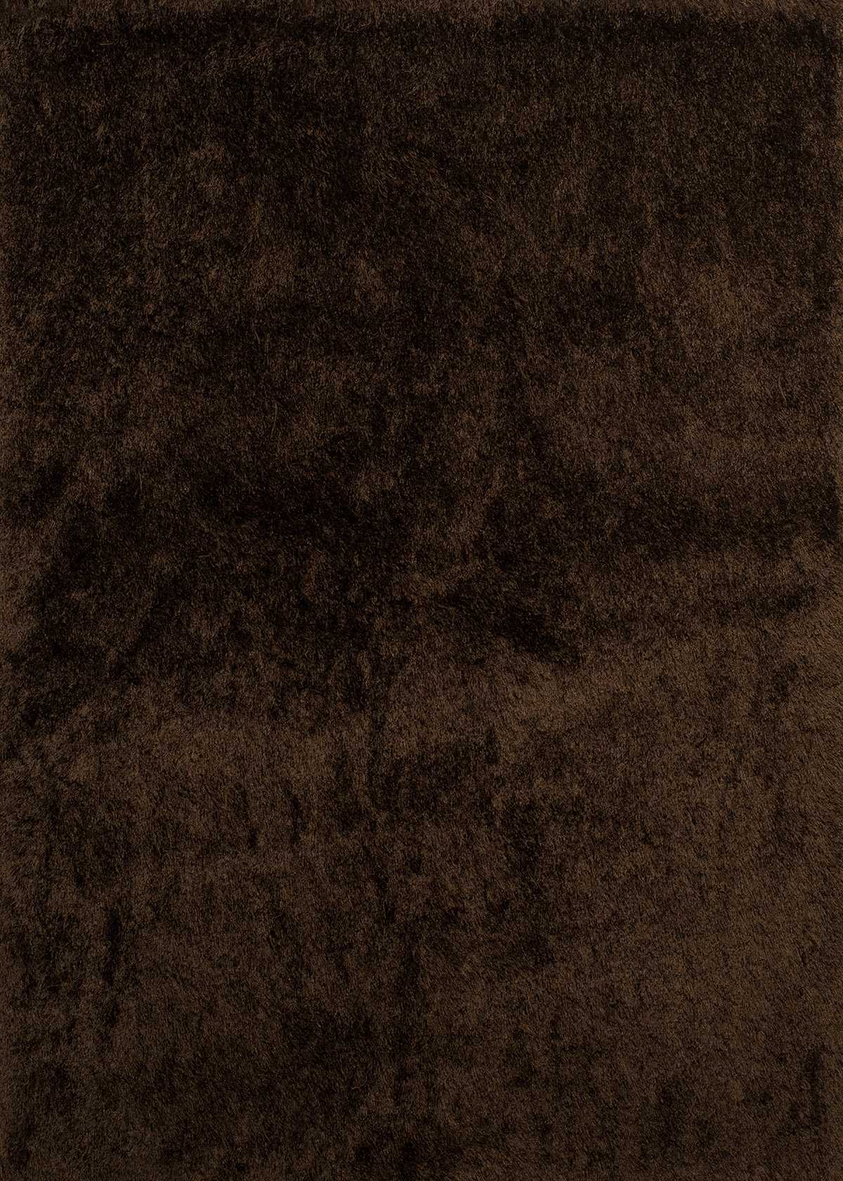 94" x 126" Chocolate Olefin / Polypropylene Polyester Oversize Rug