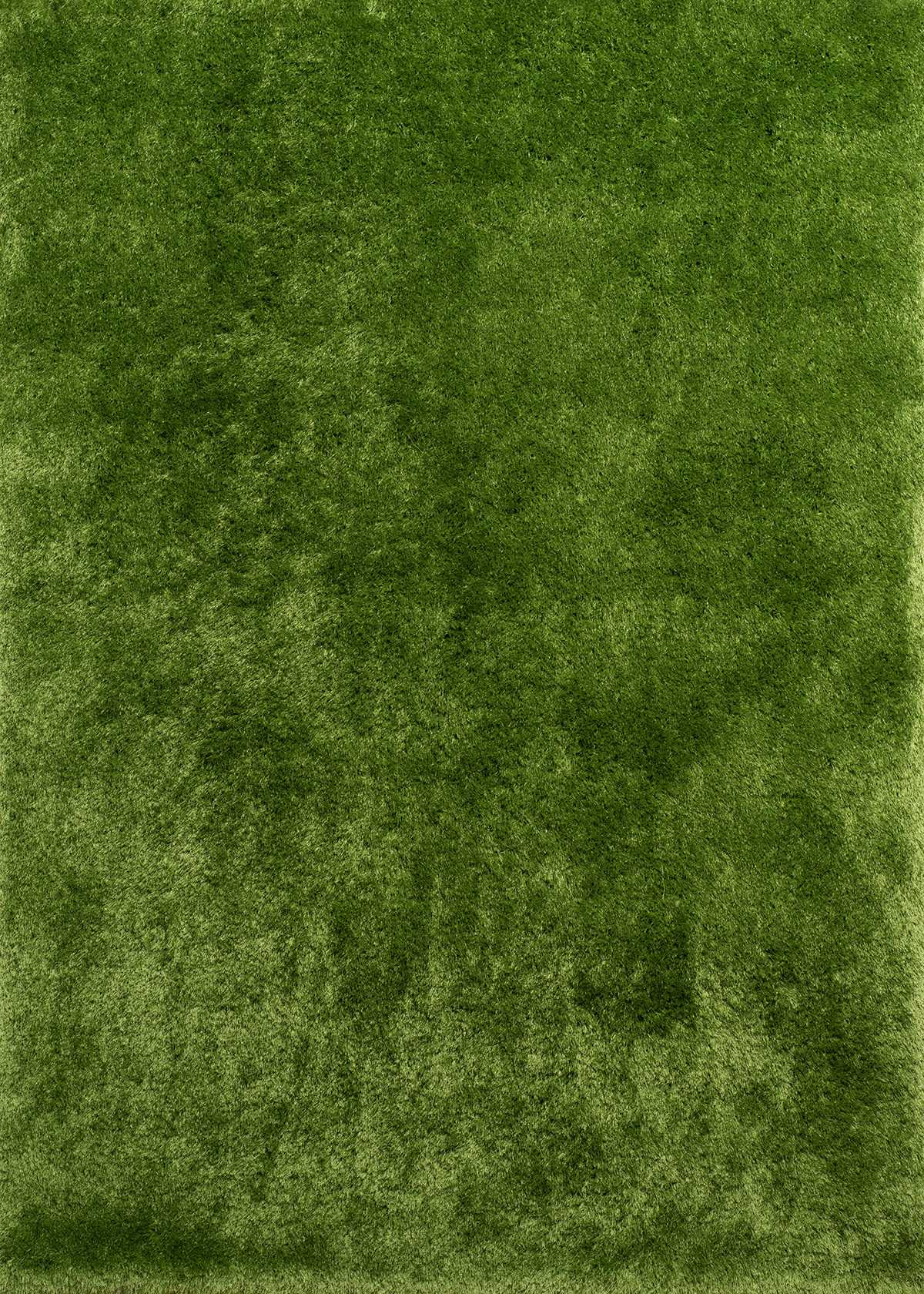 94" x 126" Green Polyester Oversize Rug