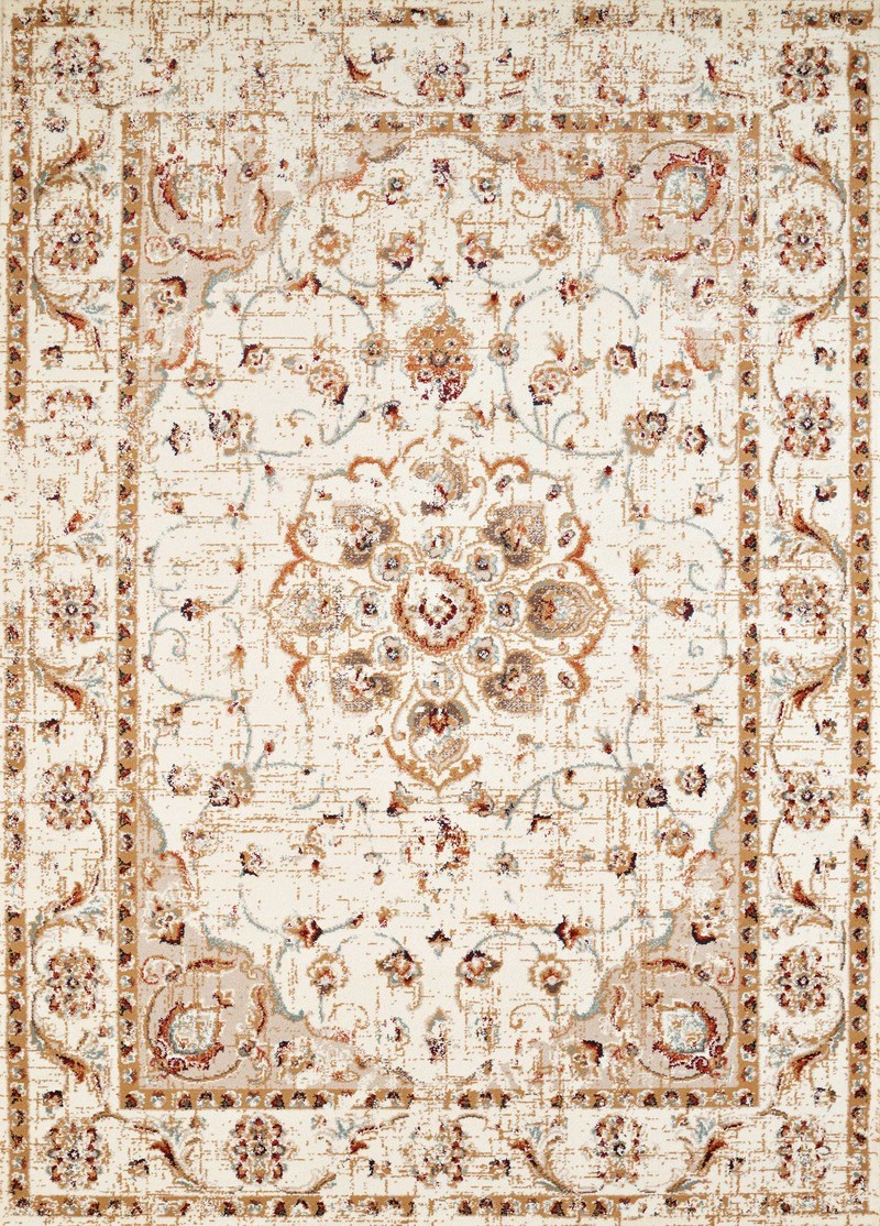 22" x 36" Linen Olefin Accent Rug