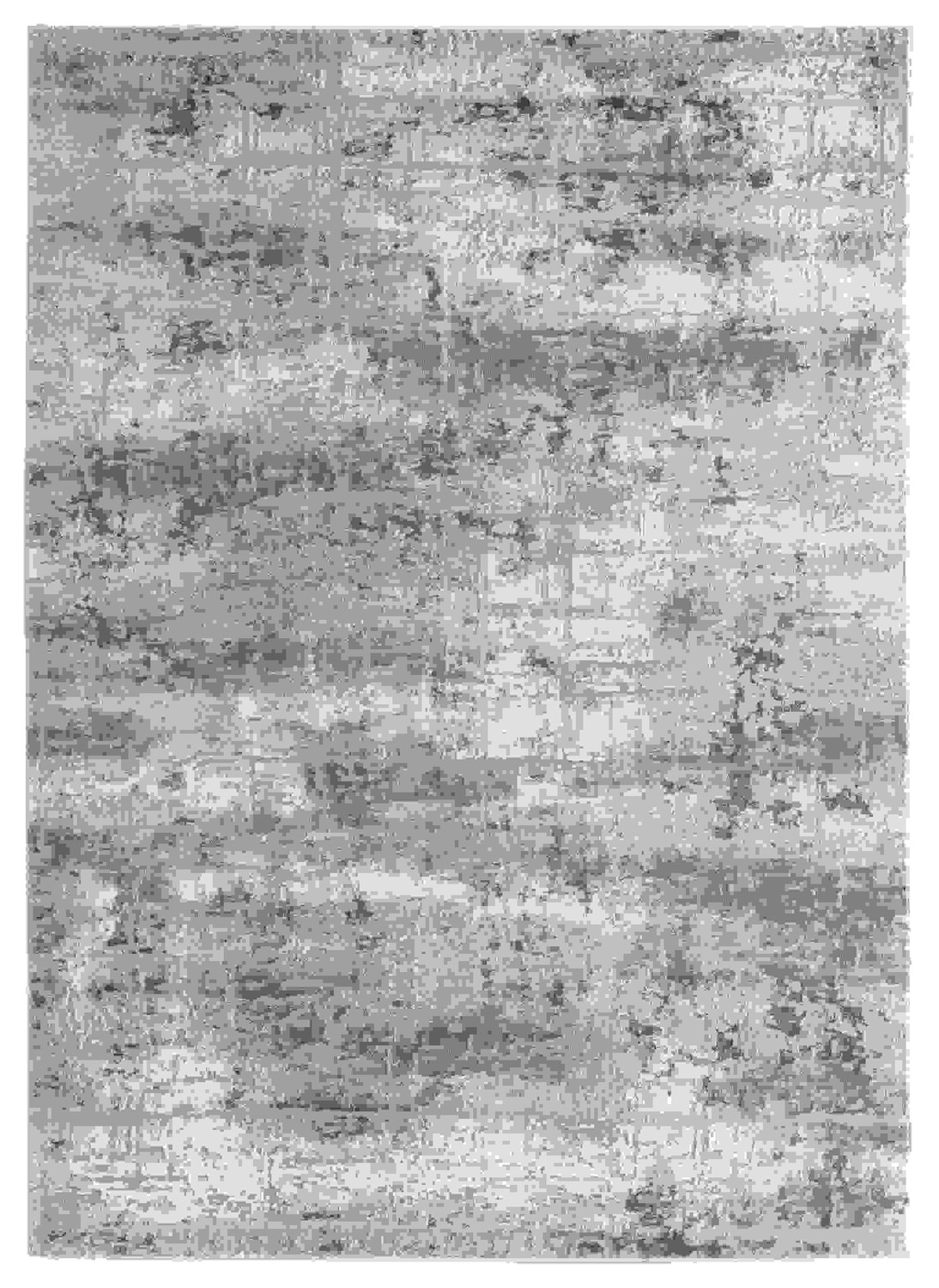 118" x 158" Multicolor Polyester / Olefin Oversize Rug