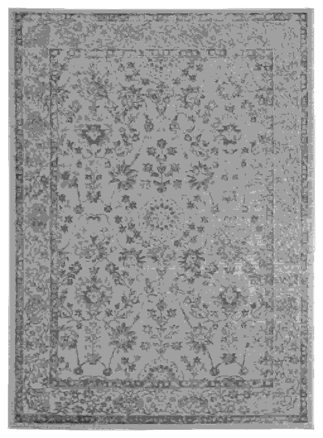 150" x 180" Blue Polyester / Olefin Oversize Rug