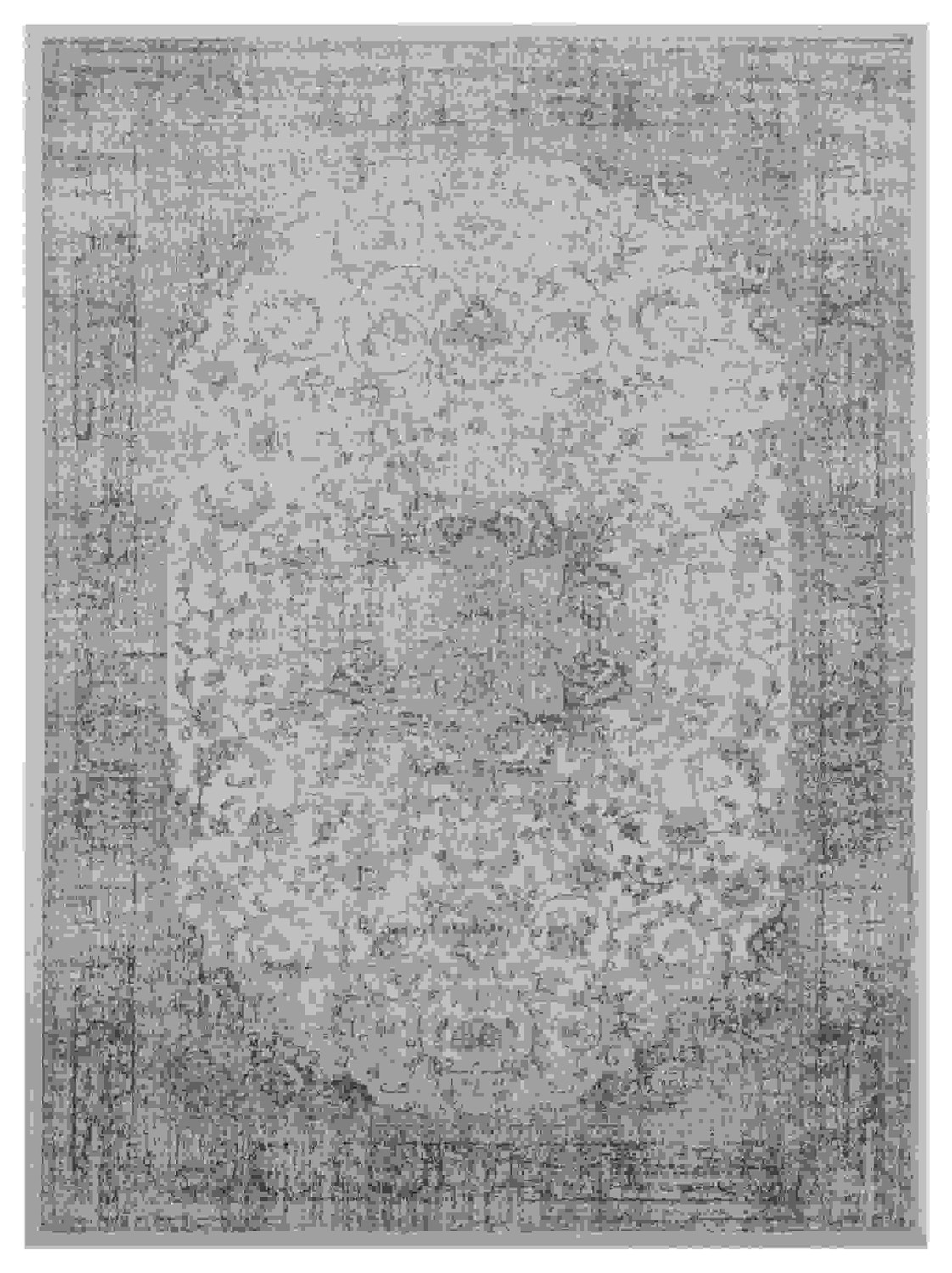 150" x 180" Grey Olefin Rug