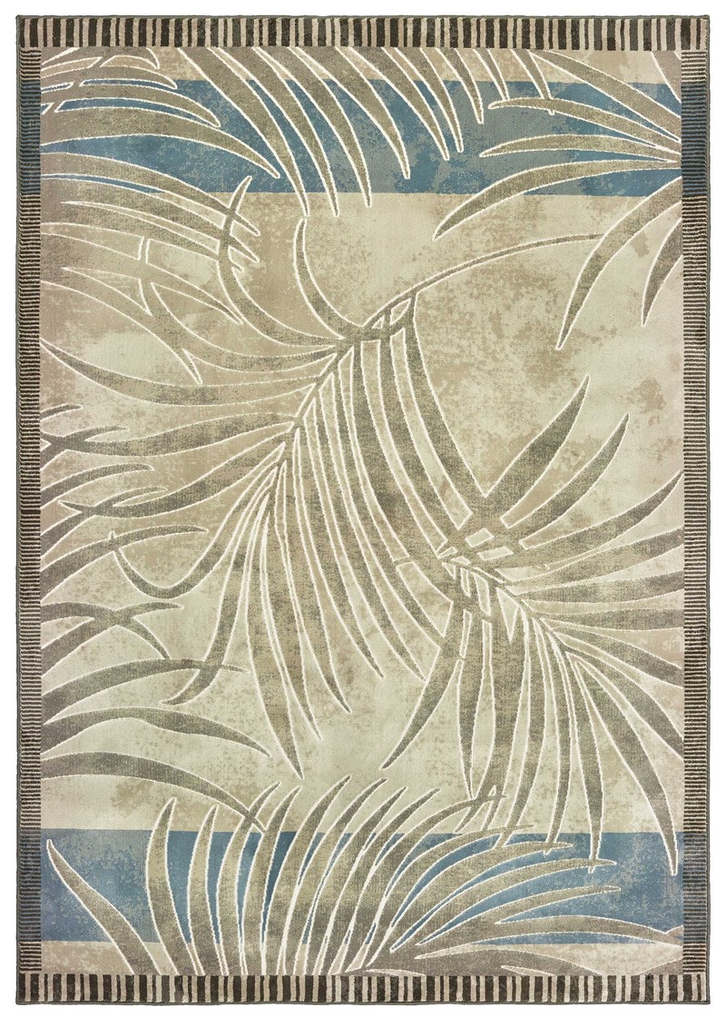 150" x 180" Natural Polyester / Olefin Rug