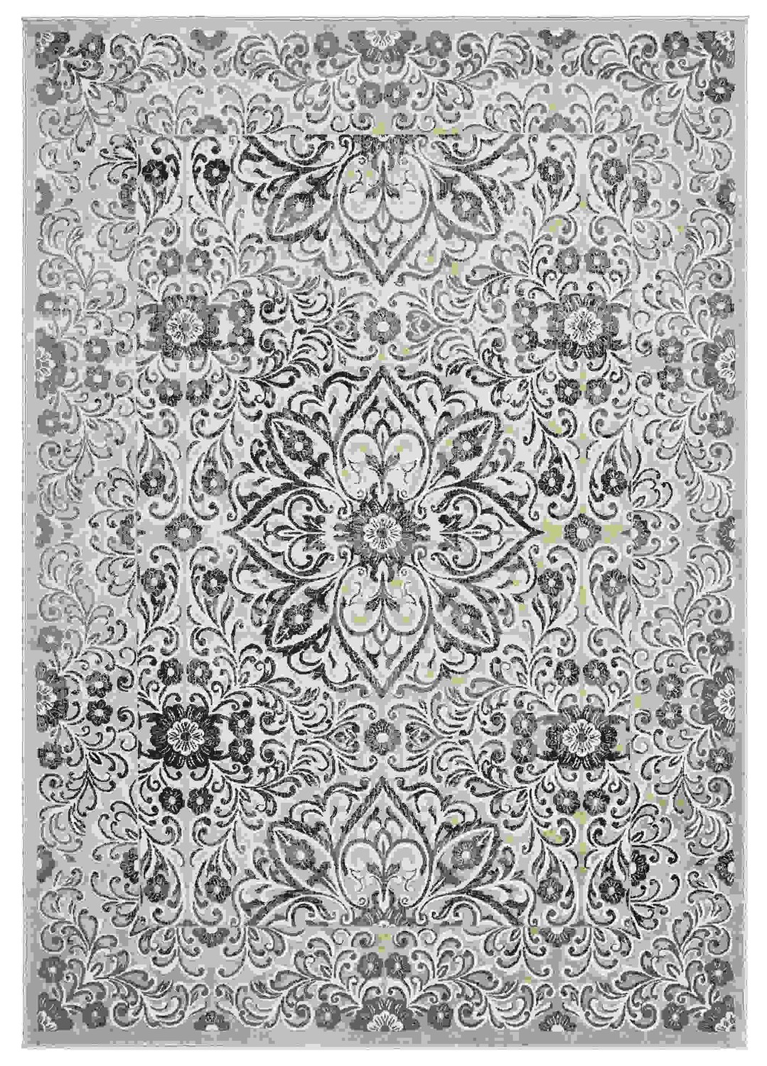 150" x 180" Natural Polyester / Olefin Rug