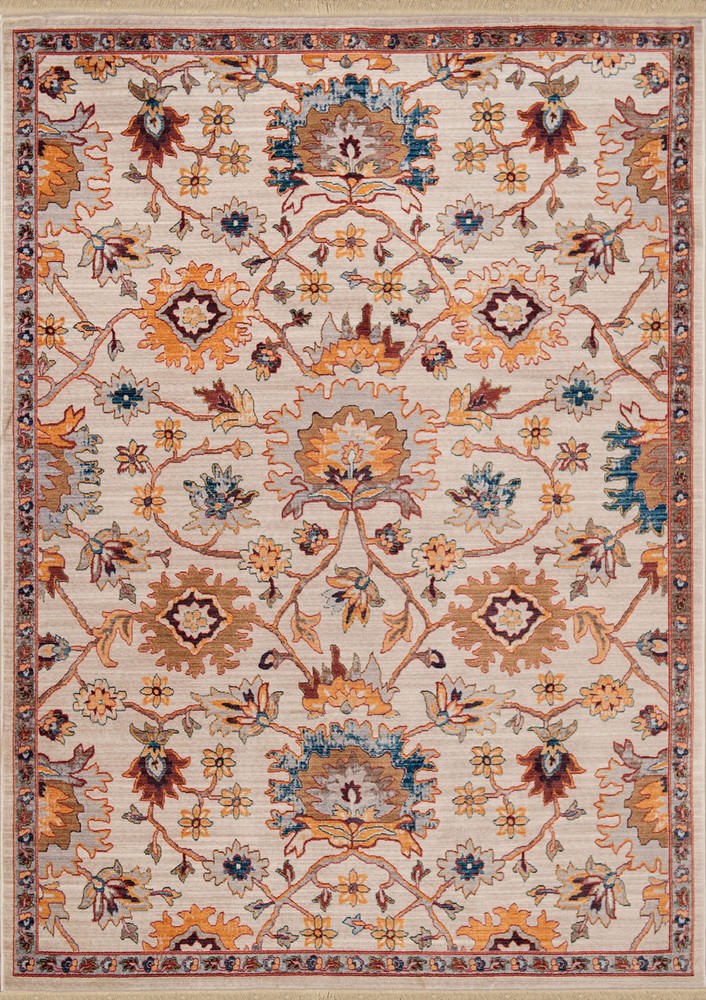 150" x 180" Natural Polyester Rug