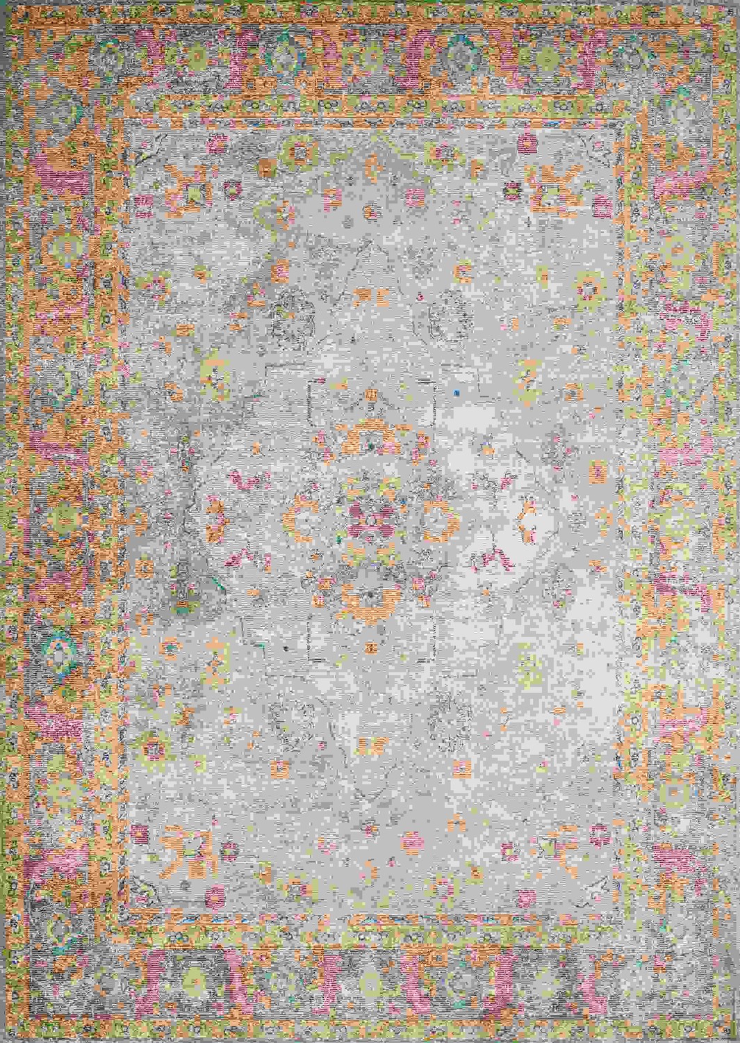 118" x 158" Natural Olefin / Polyester Rug