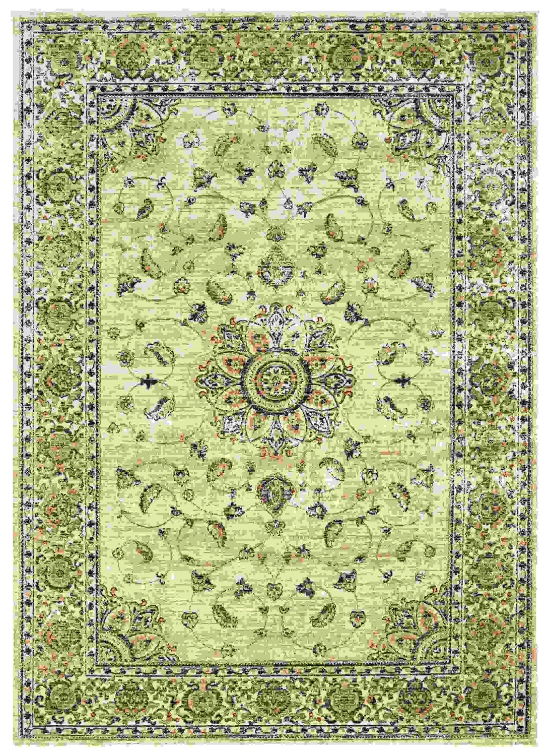 108" x 144" Ivory Viscose Oversize Rug