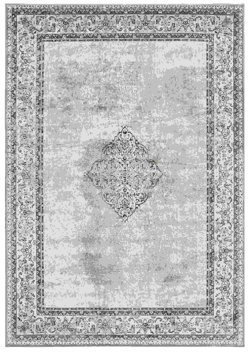 120" x 168" Walnut Viscose Oversize Rug