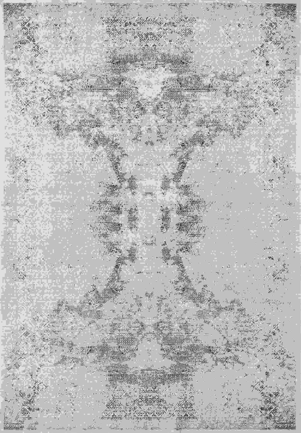 150" x 188" Bone Polyester Rug