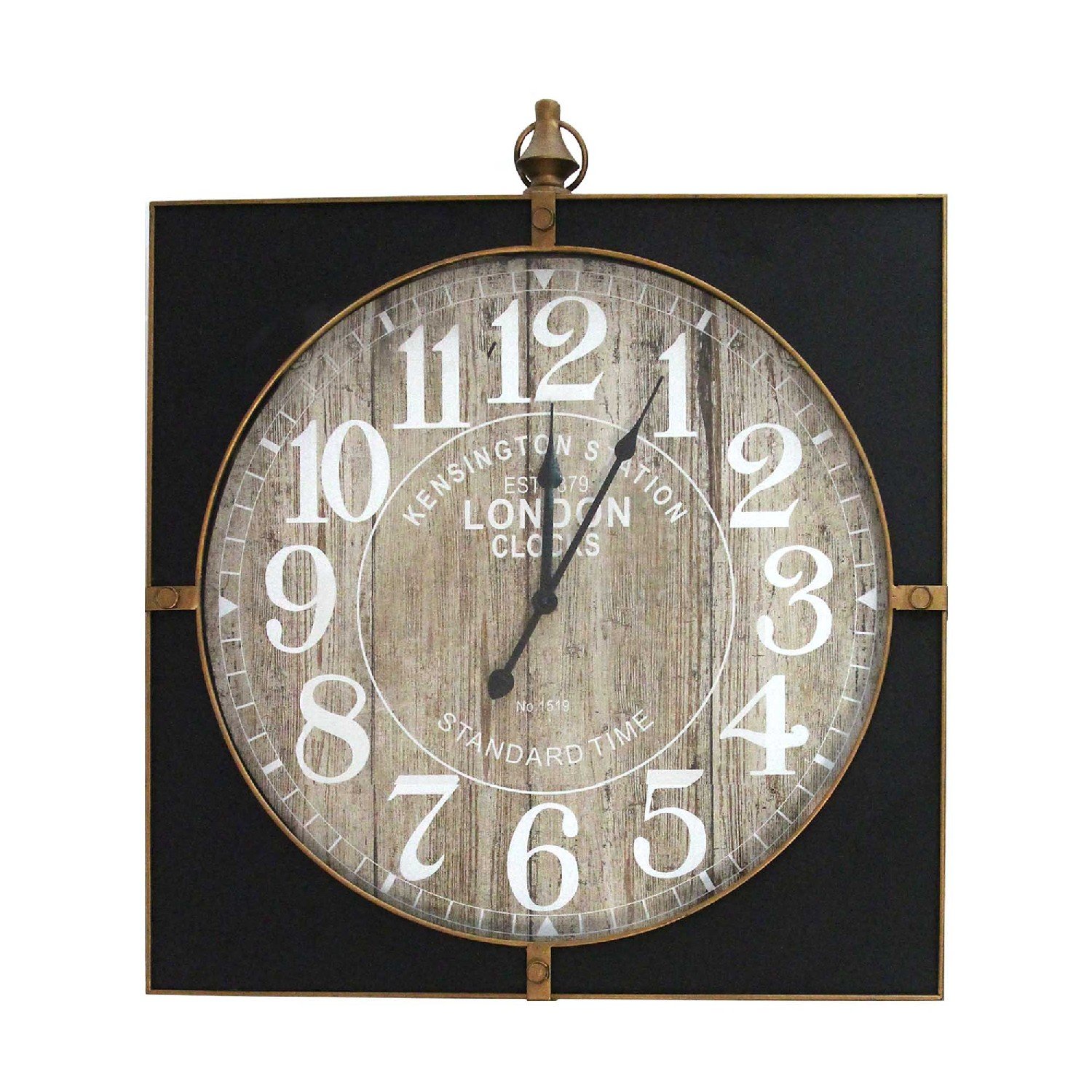 Vintage Industrial Style Wall Clock