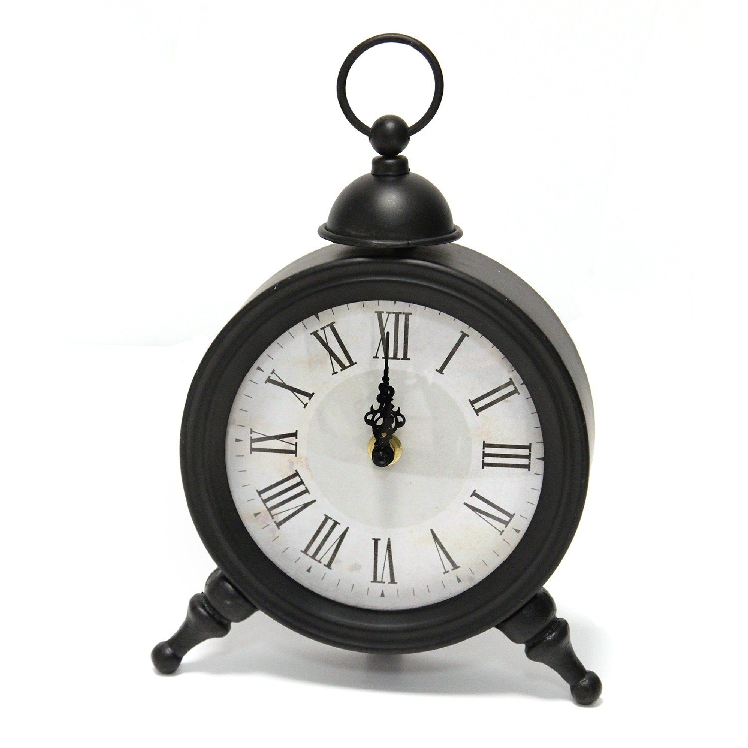 Elegant Norman Metal Table Clock