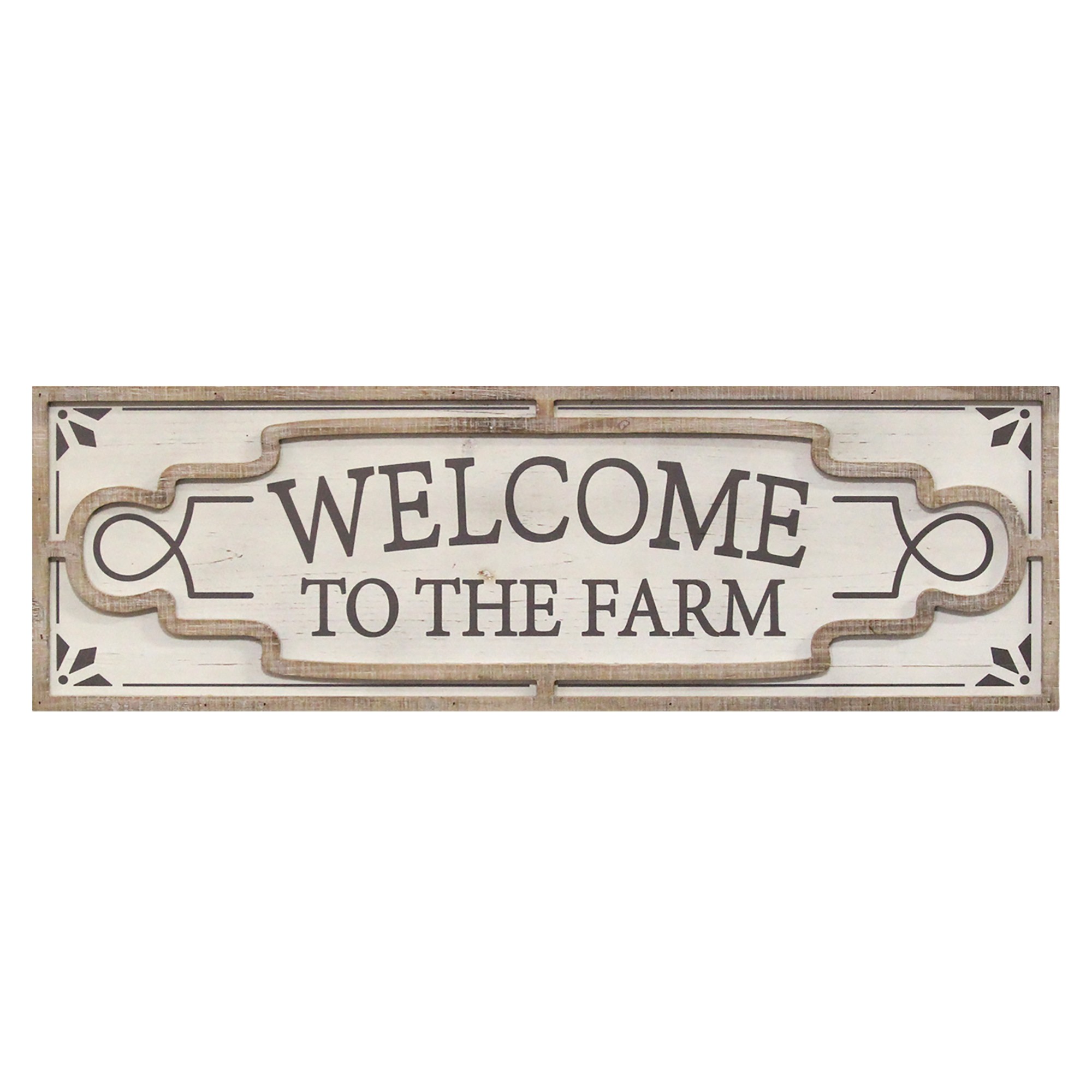 Welcome To The Farm Wood Wall Decor