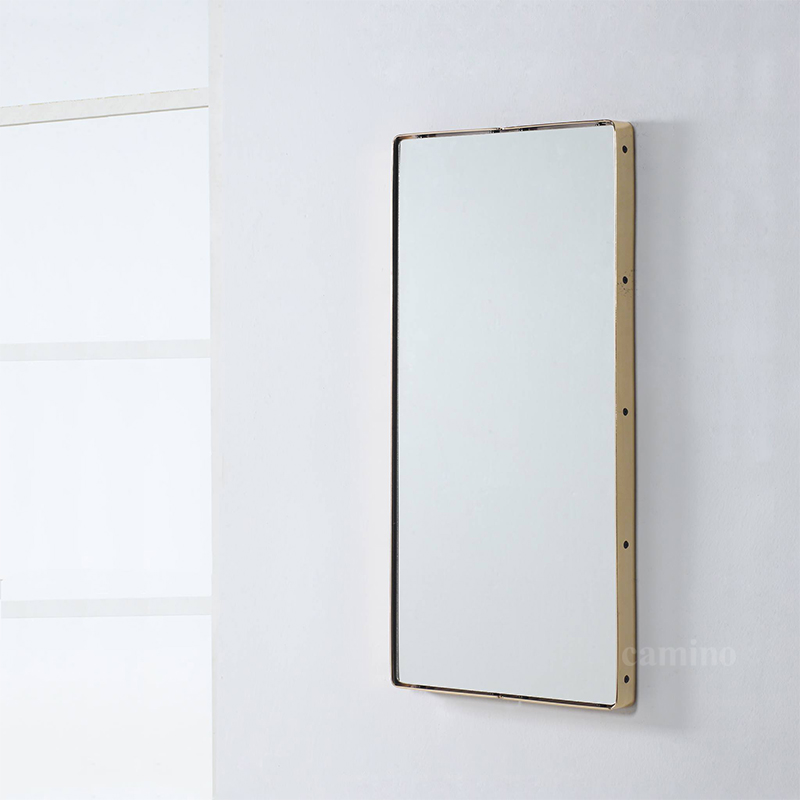 80" x 80" x 4" Clear Steel Glass Mirror