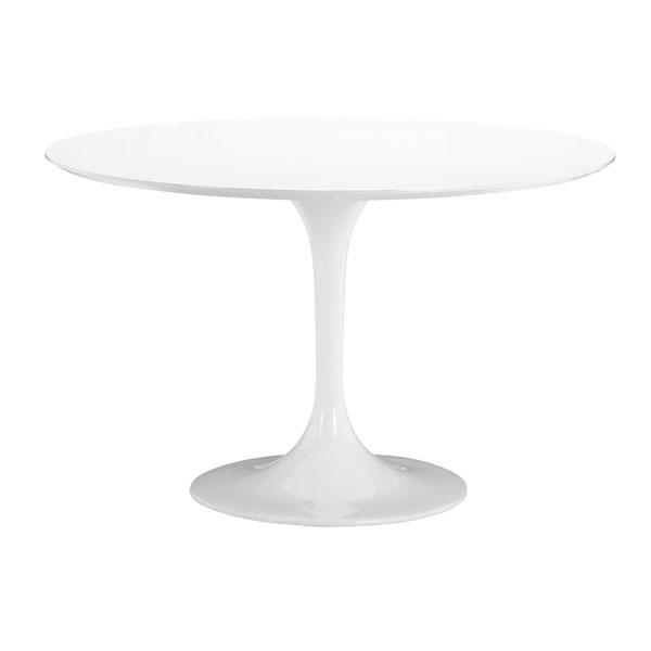 Midcentury Table White