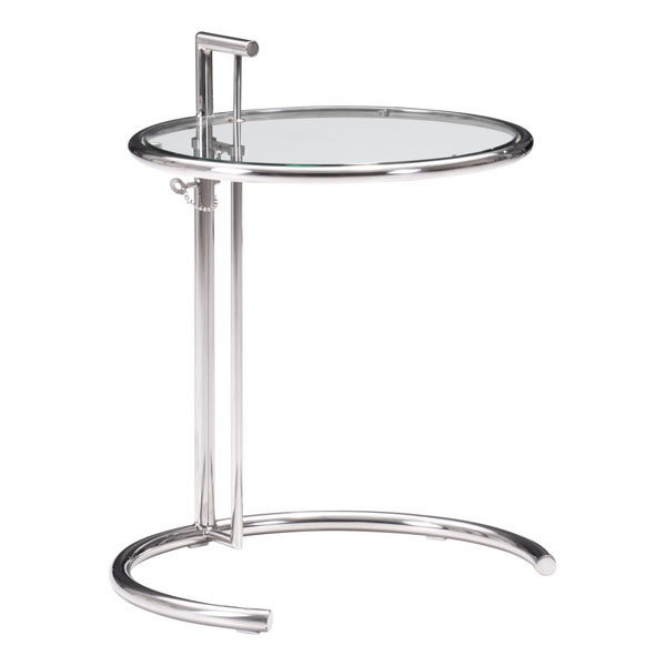 19" X 19" X 20.5" Clear Glass Table