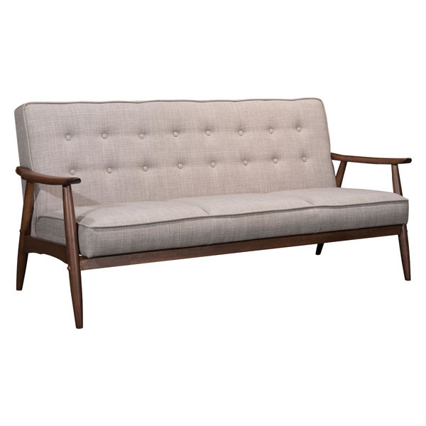 68.5" X 32.1" X 32.9" Putty Rocky Sofa