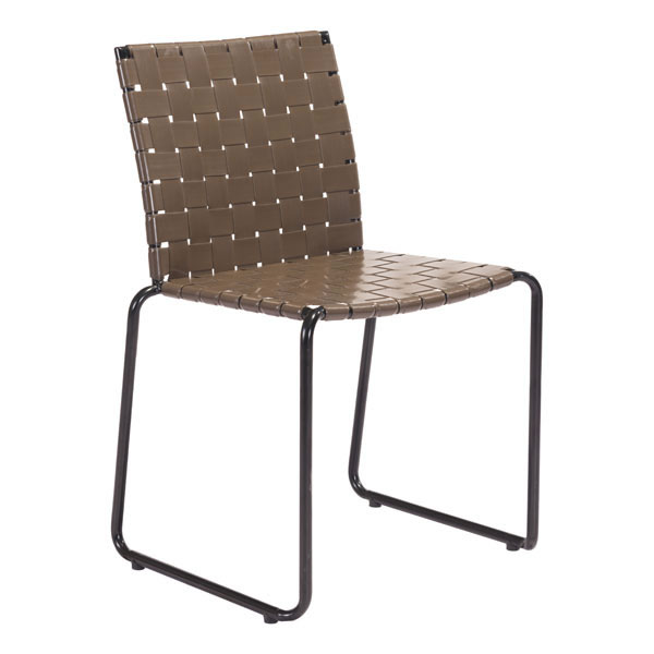 19" X 24" X 36" 4 Pcs Espresso Dining Chair