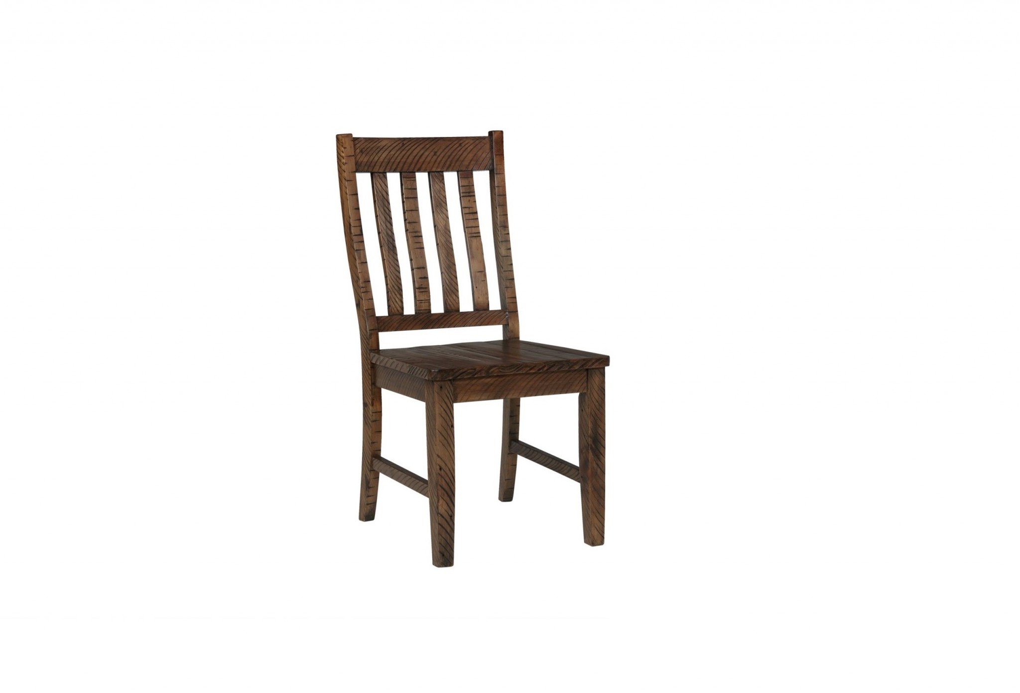 18.5" X 22" X 39" Lodge Hardwood Side Chair Lodge