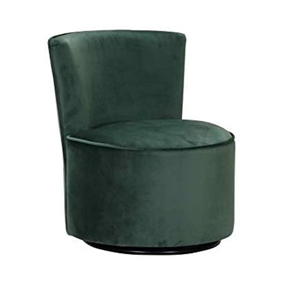 29" X 29" X 41" Green Accent Chair