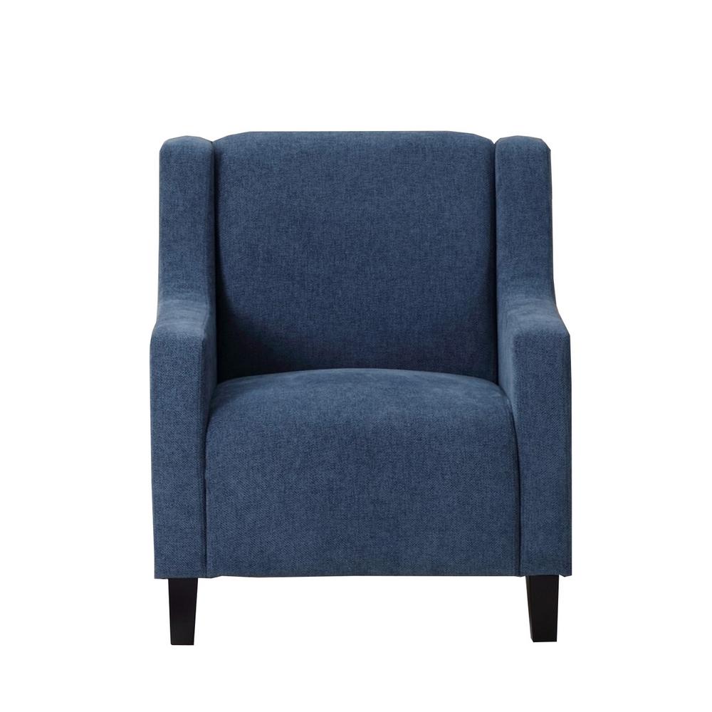 29" X 30" X 35" Blue Accent Chair