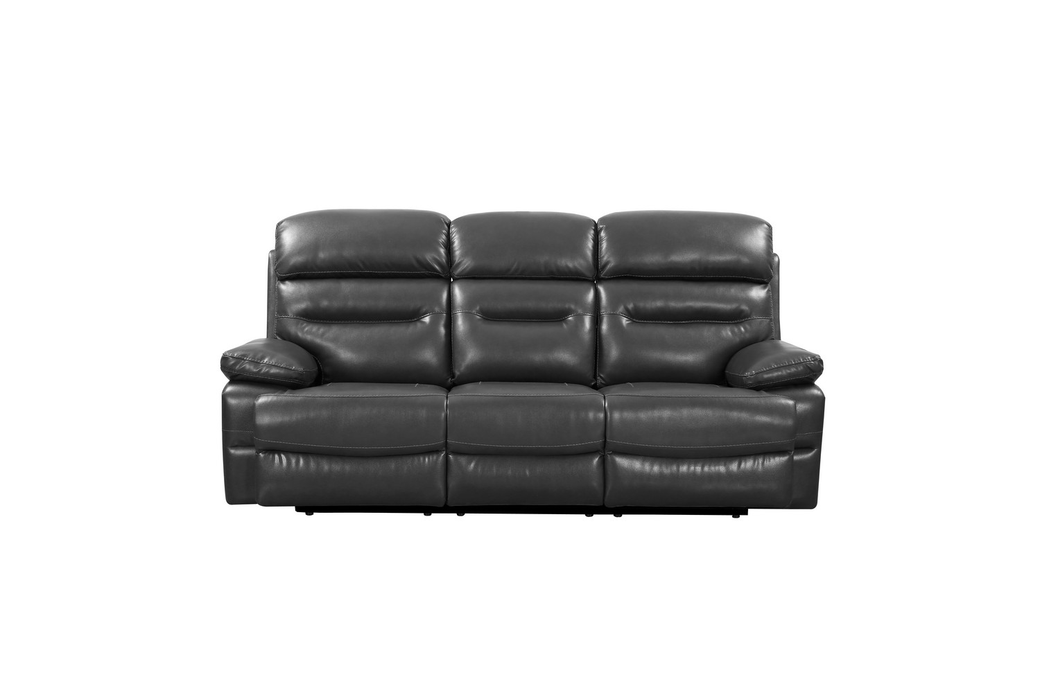 89" X 40" X 41" Gray Sofa
