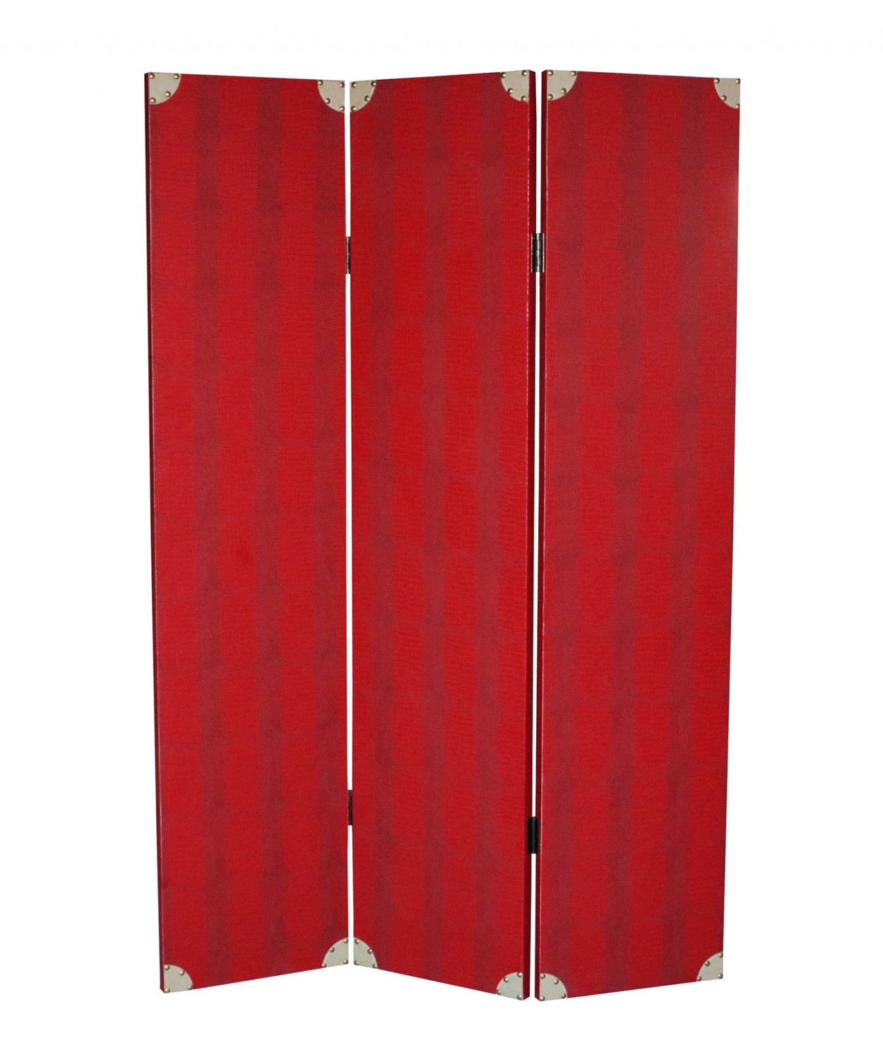 1" x 47" x 71" Red Wood Screen