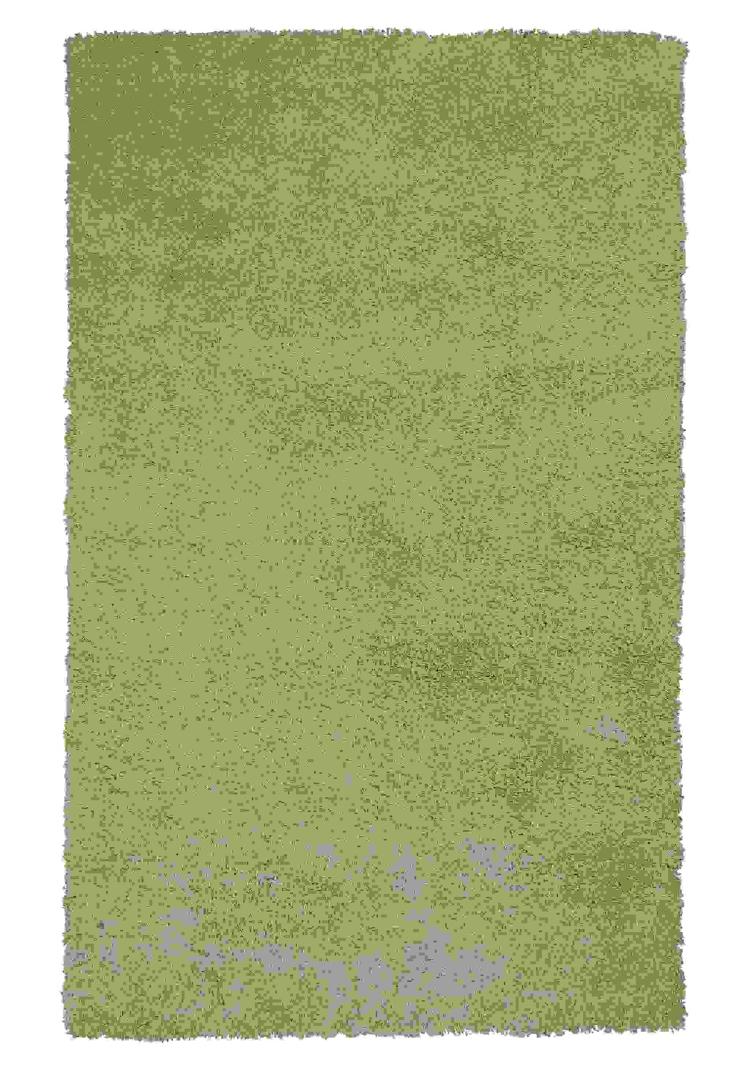 9' x 13' Polyester Spearmint Green Area Rug