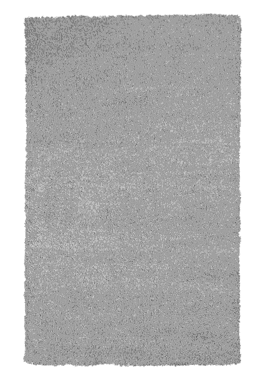 9' x 13' Polyester Blue Heather Area Rug