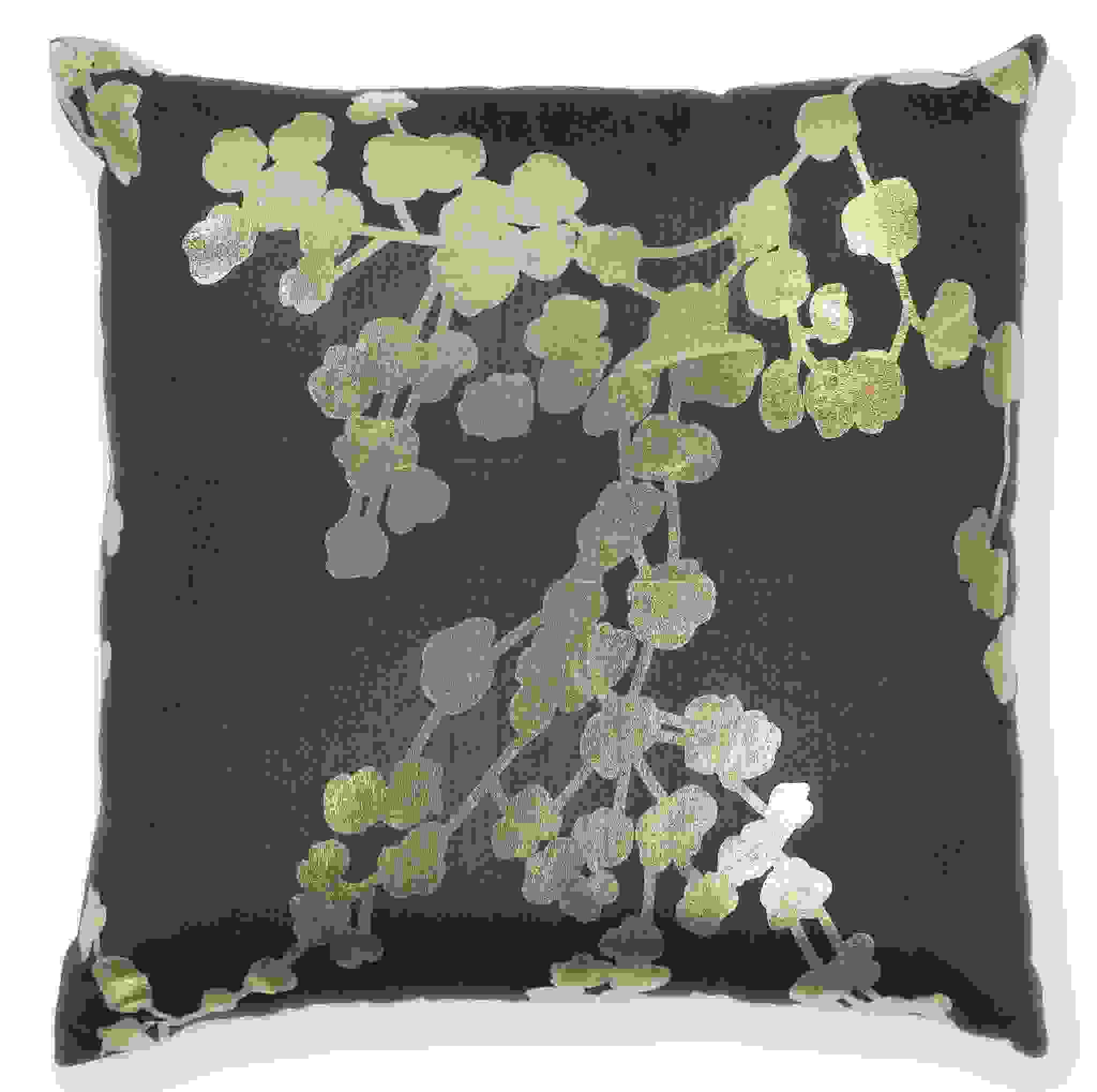 18" x 18" Polyester Chocolate Pillow