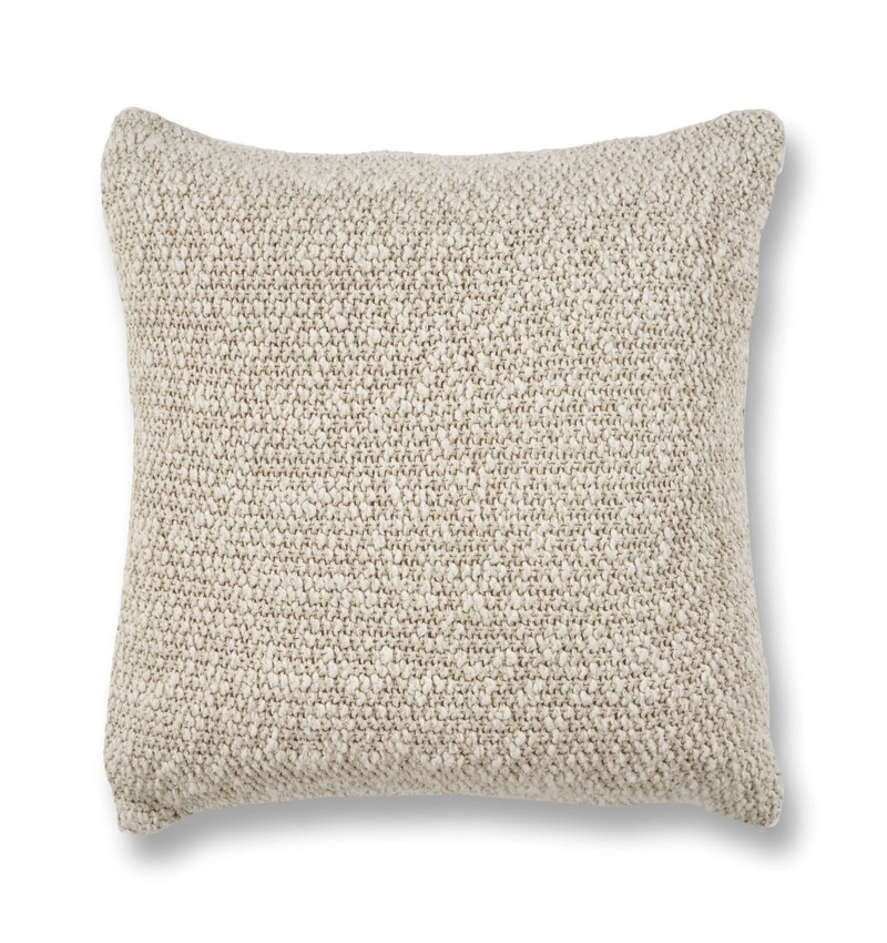 20" x 20" Cotton Oatmeal Pillow