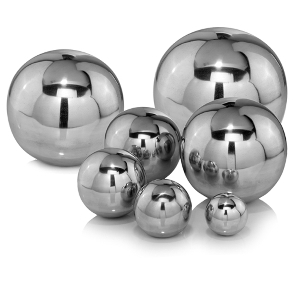 4" x 4" x 4" Buffed Polished Ball Sphere