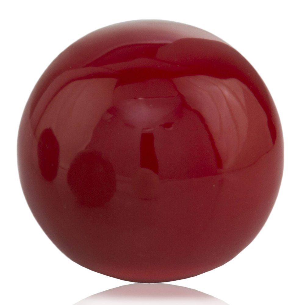 3" x 3" x 3" Poppy Red Ball - Sphere