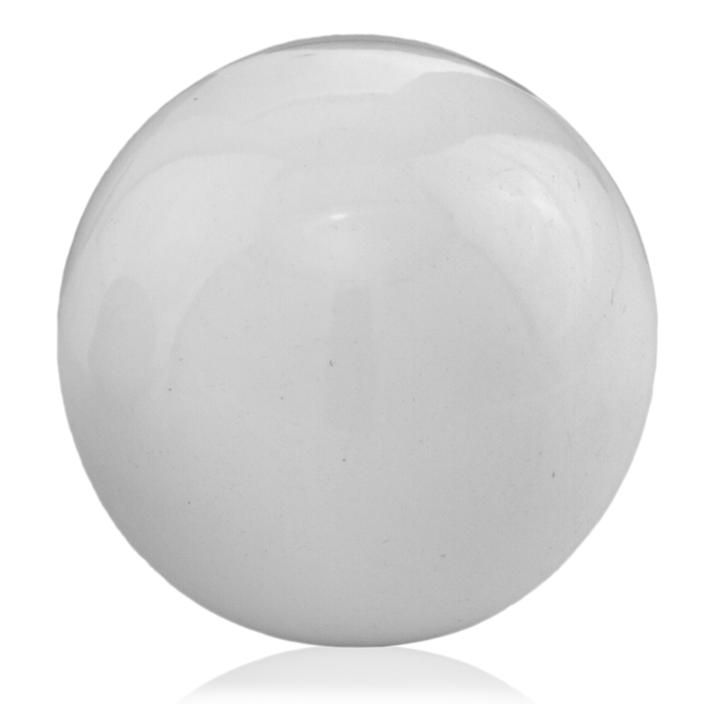 3" x 3" x 3" White Ball - Sphere