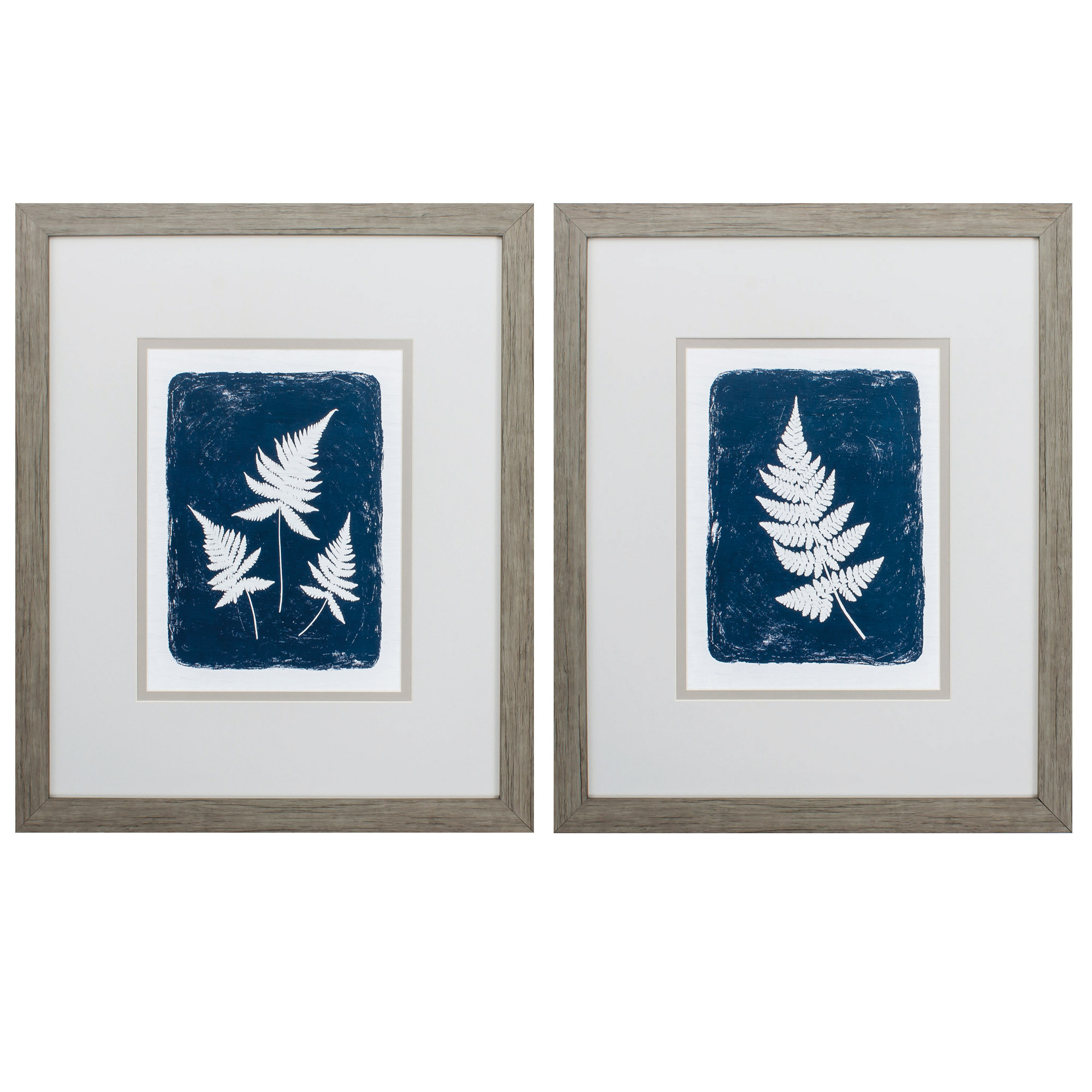 24" X 29" Woodtoned Frame Forest Shadows (Set of 2)