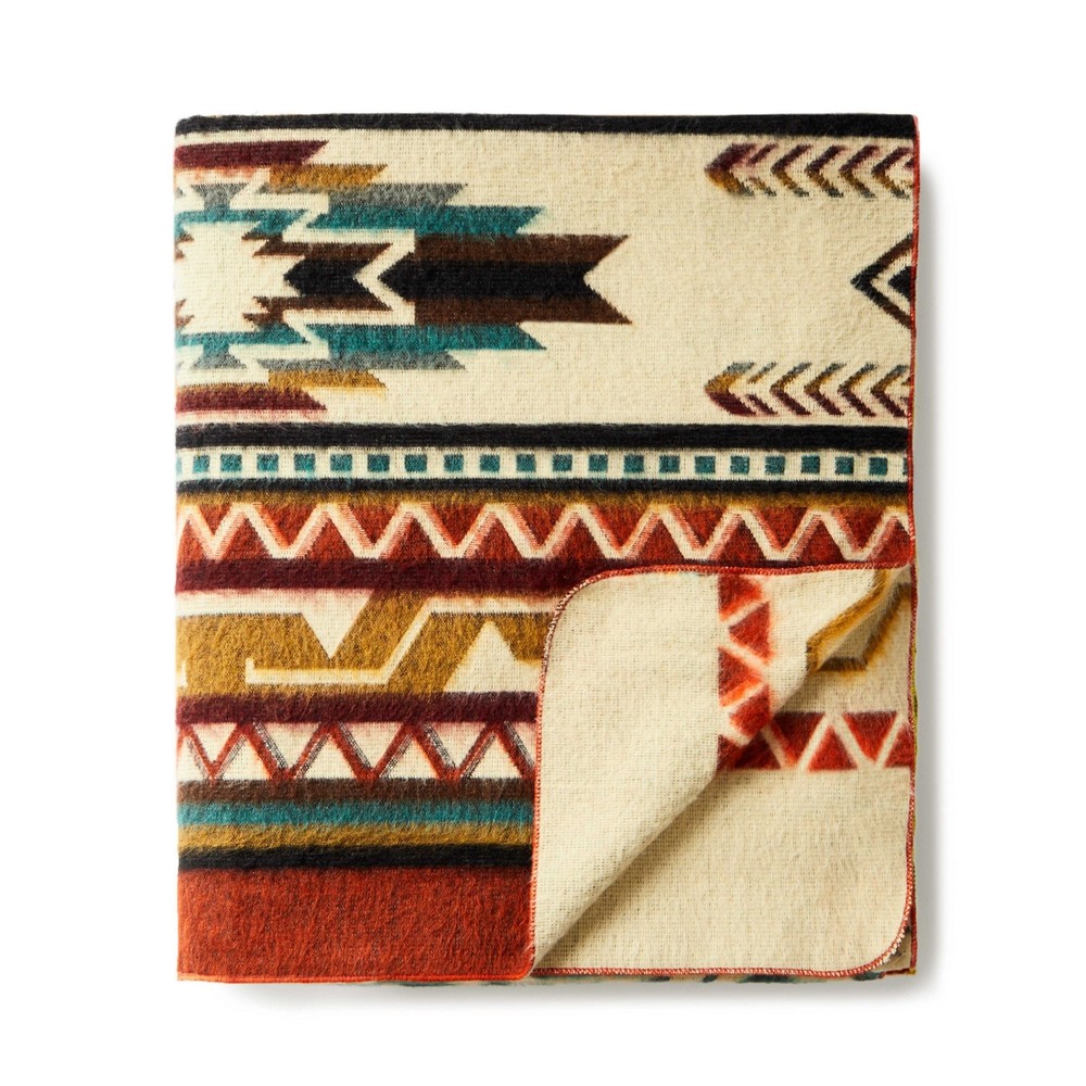 Ultra Soft Southwestern Arrow Handmade Woven Blanket