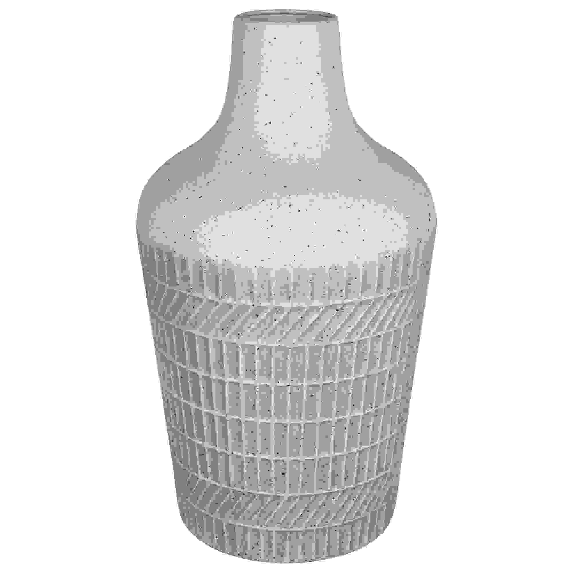 Stratton Home Decor Two Tone Textured Vase